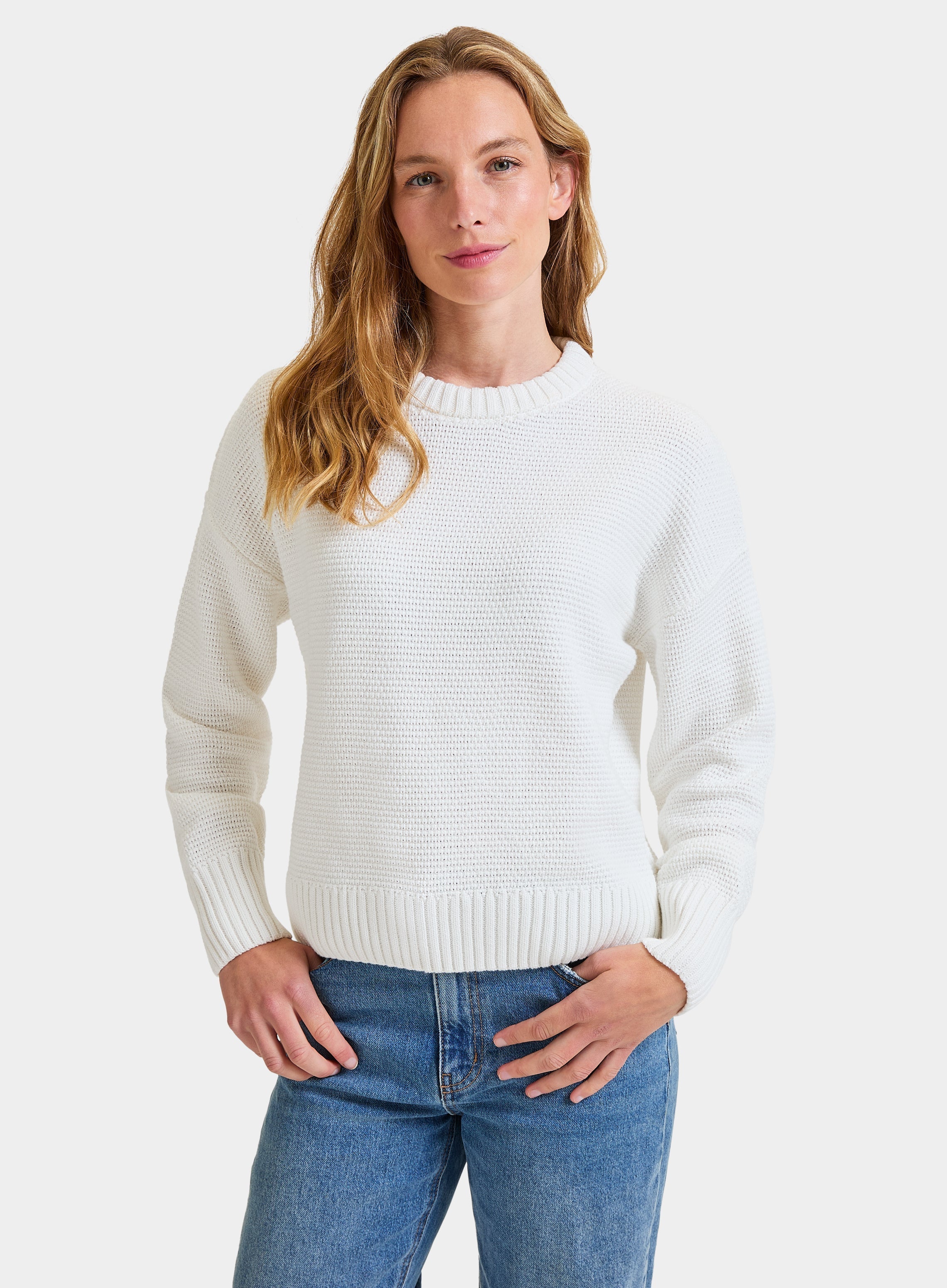 Ranya Sweater - Blackberry main image 1