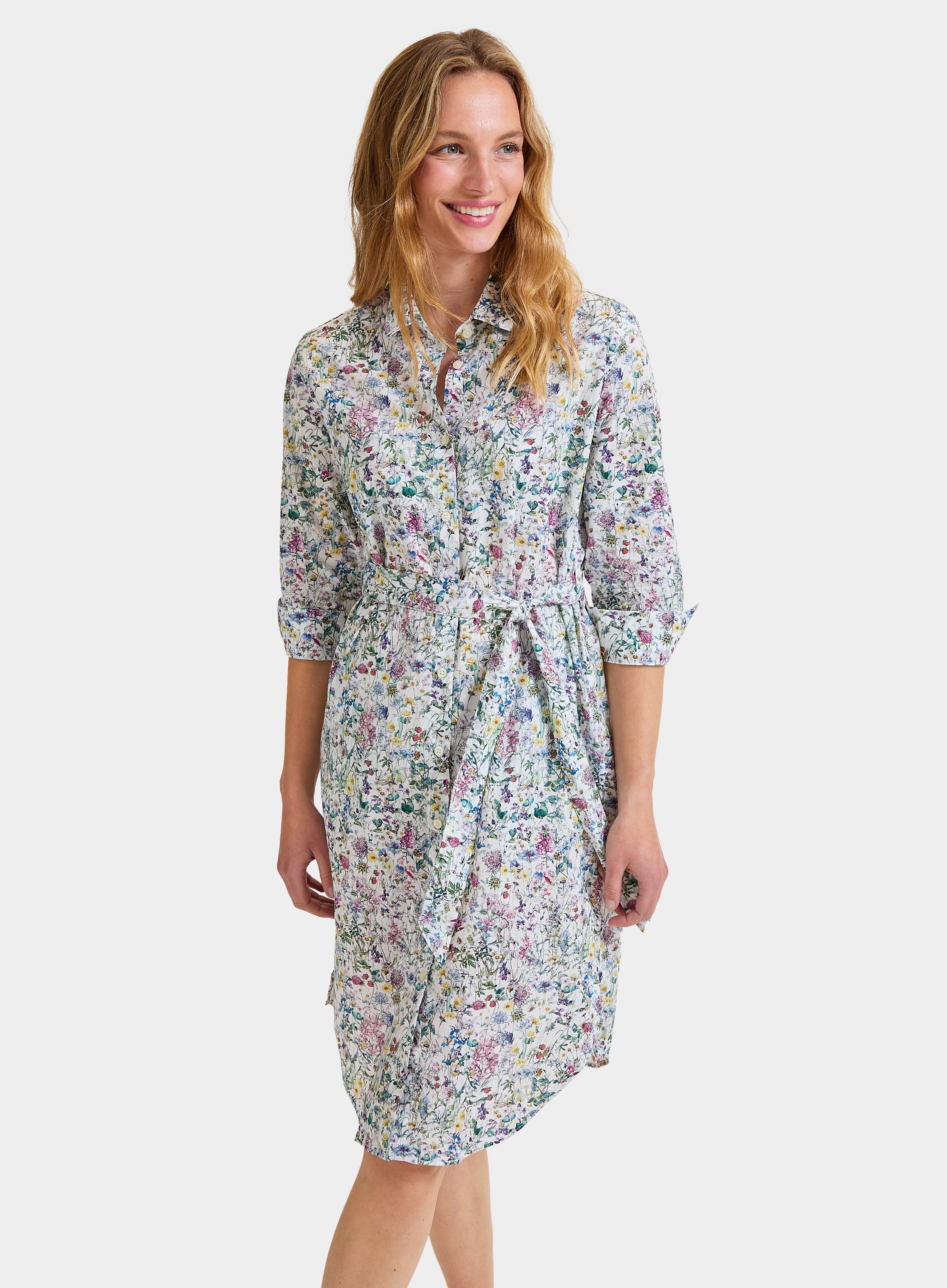 Women's Liberty Print Shirt Dresses  Tana Lawn Cotton Styles