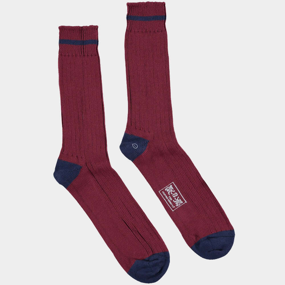 3 Pack of Socks in Country Contrast