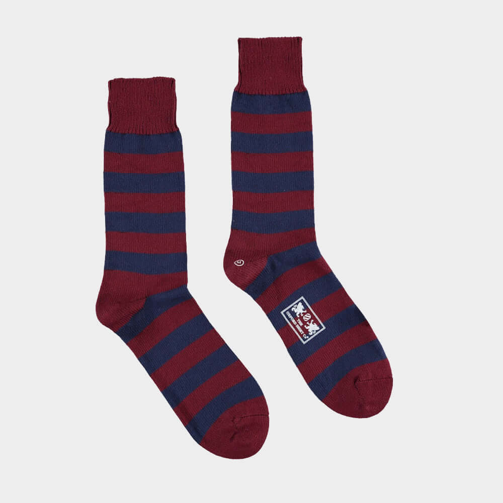 3 Pack of Socks in Country Hooped