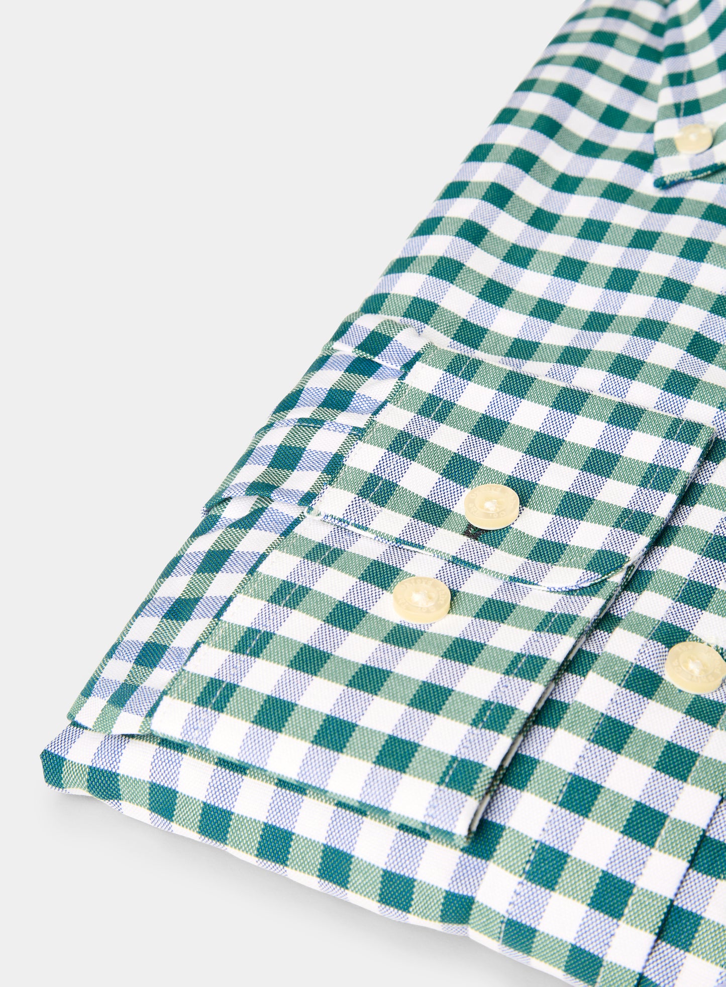 Classic Shirt - Green and Navy Check