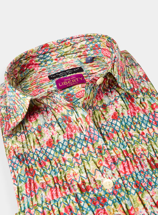 Elysian Smock - Made with Liberty Fabric