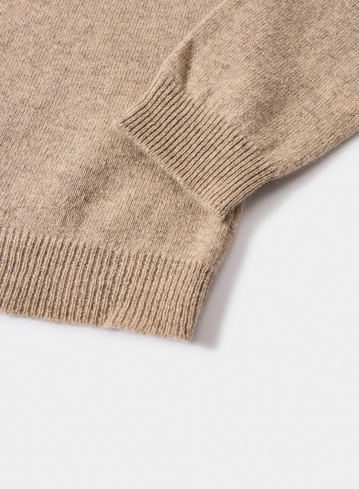 Cashmere Cardigan - Beige