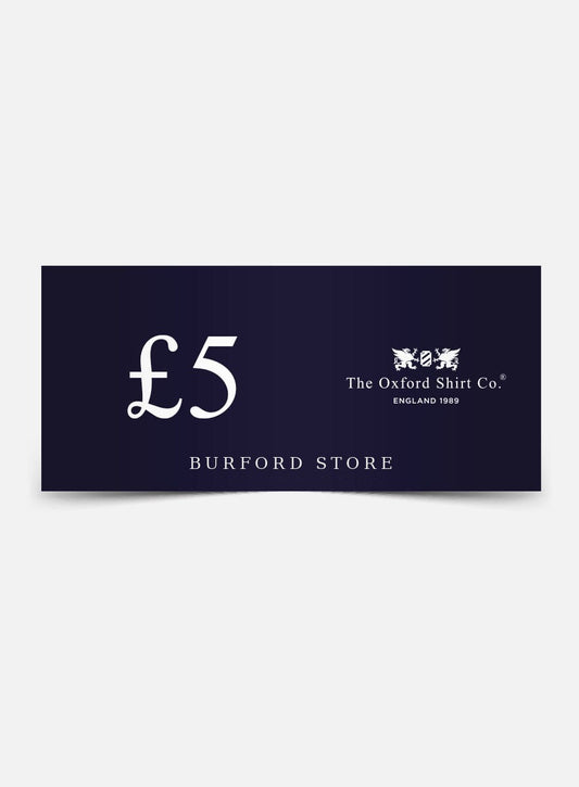 In-Store Gift Vouchers