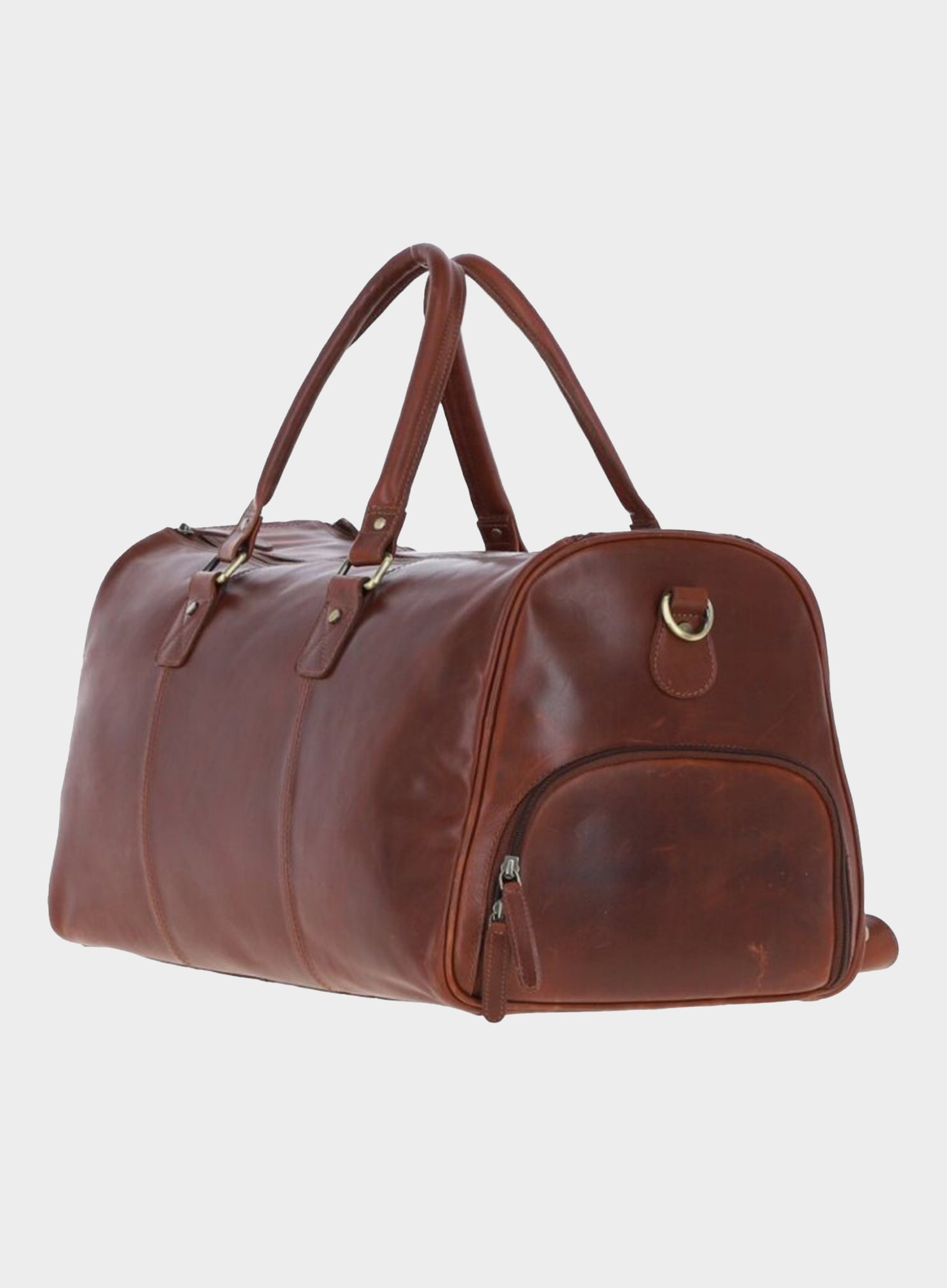 Canterbury Travel Weekend Bag - Chestnut