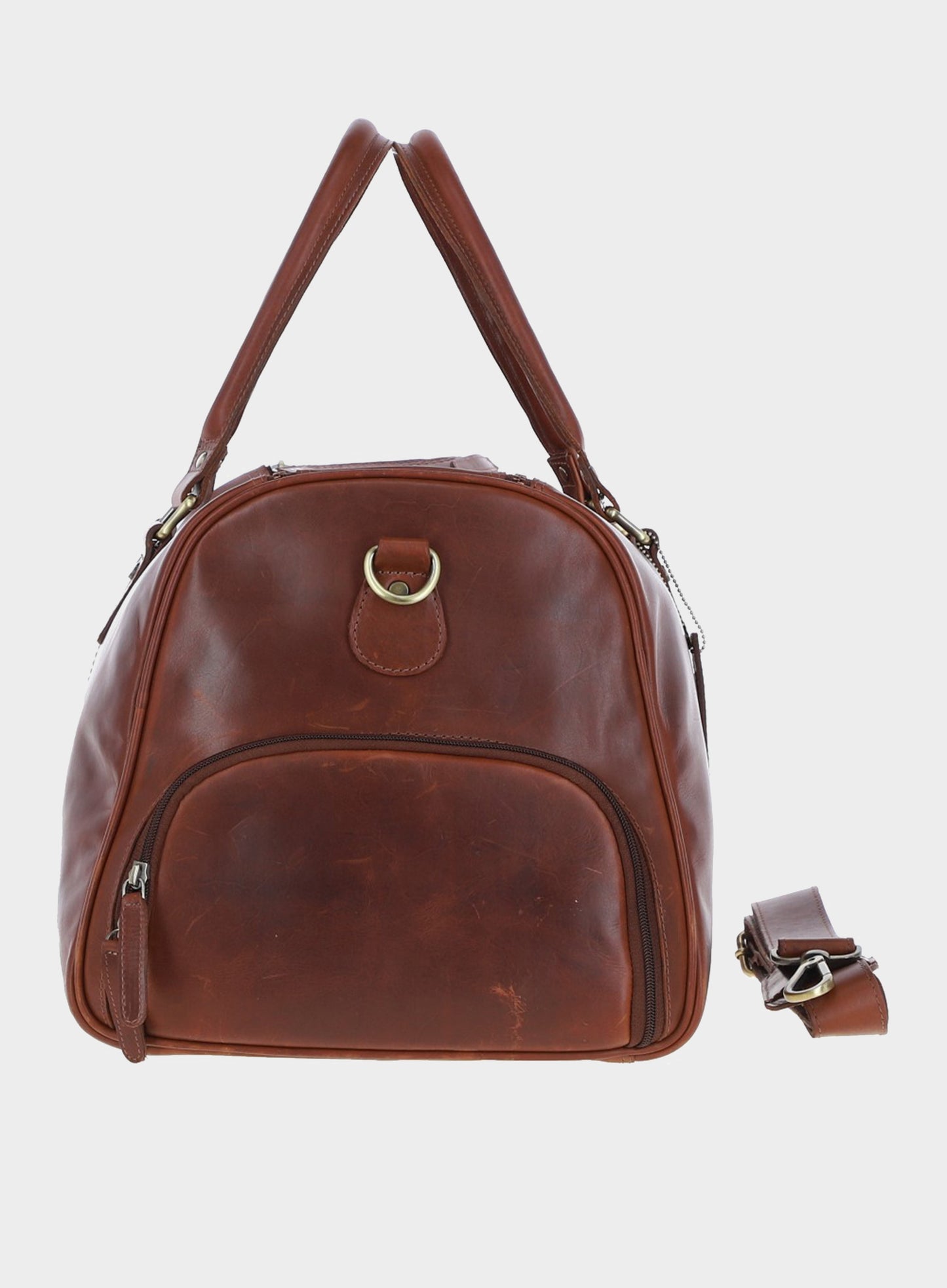 Canterbury Travel Weekend Bag - Chestnut