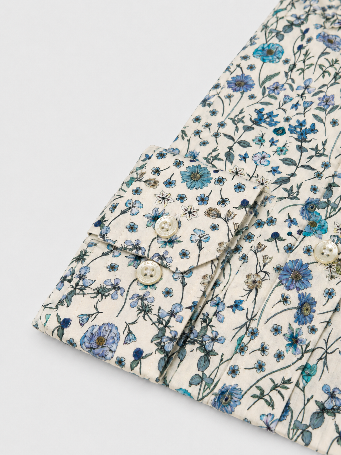 Archway Blues - Made with Liberty Fabric