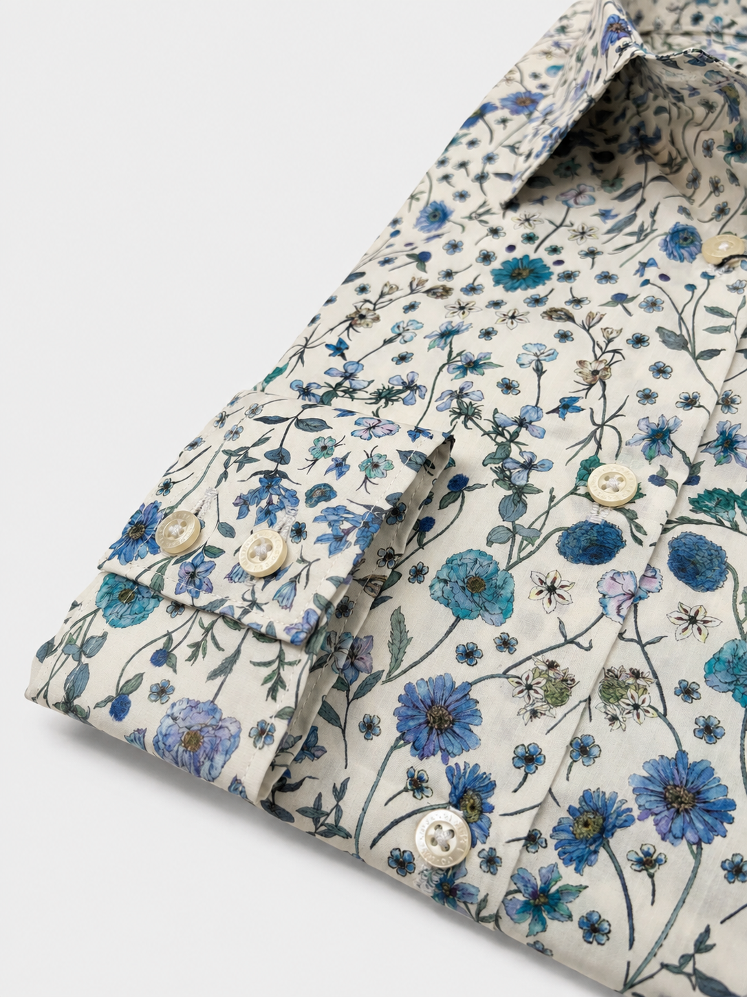 Archway Blues - Made with Liberty Fabric