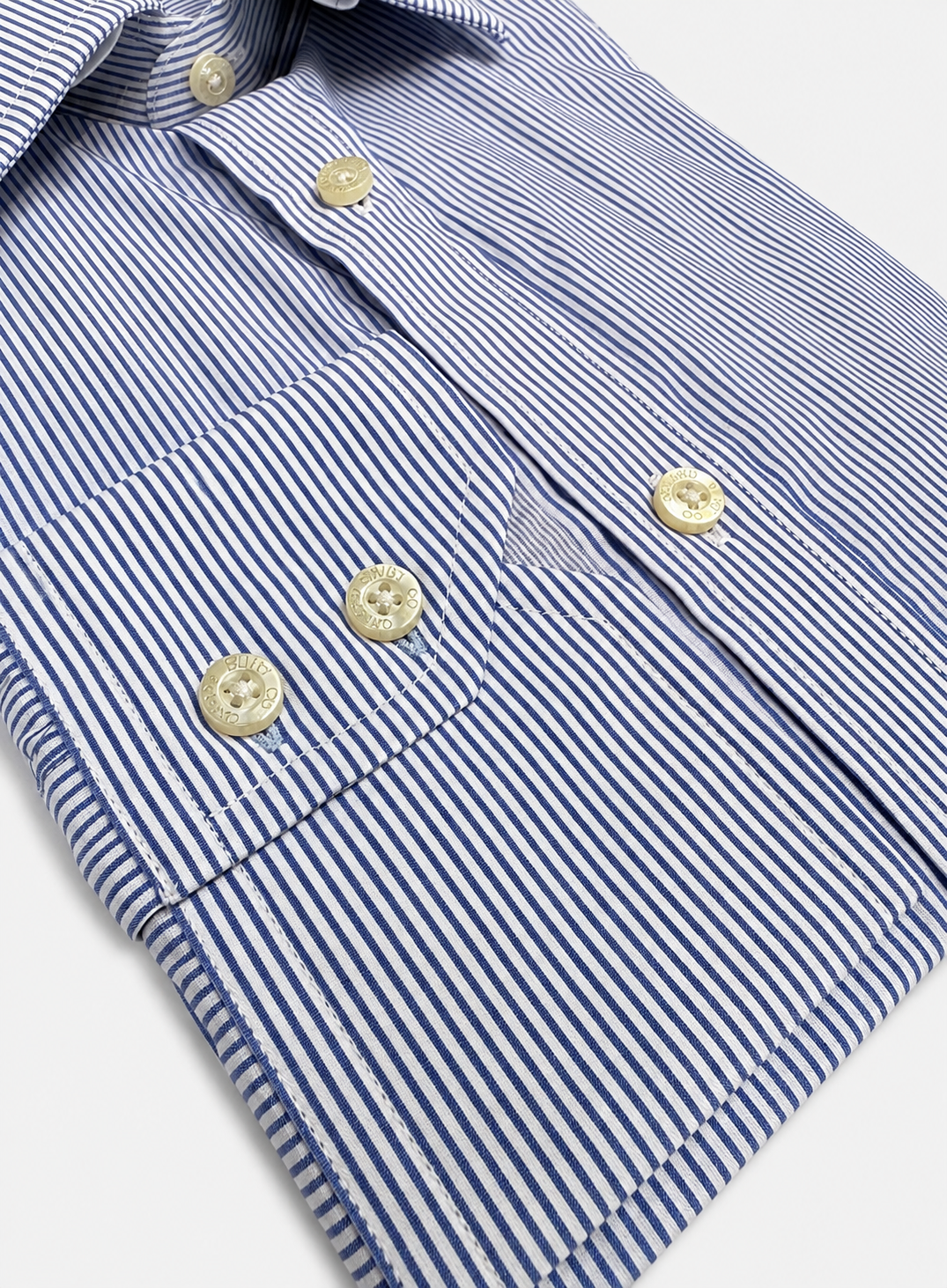 Classic Shirt - Blue Stripe