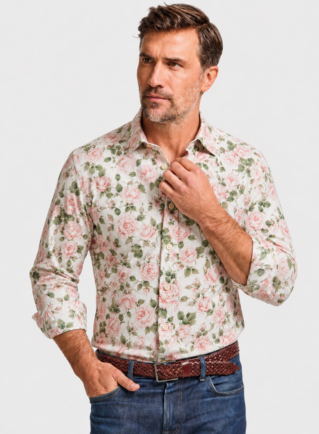 Caroline Rose Pink - Made with Liberty Fabric