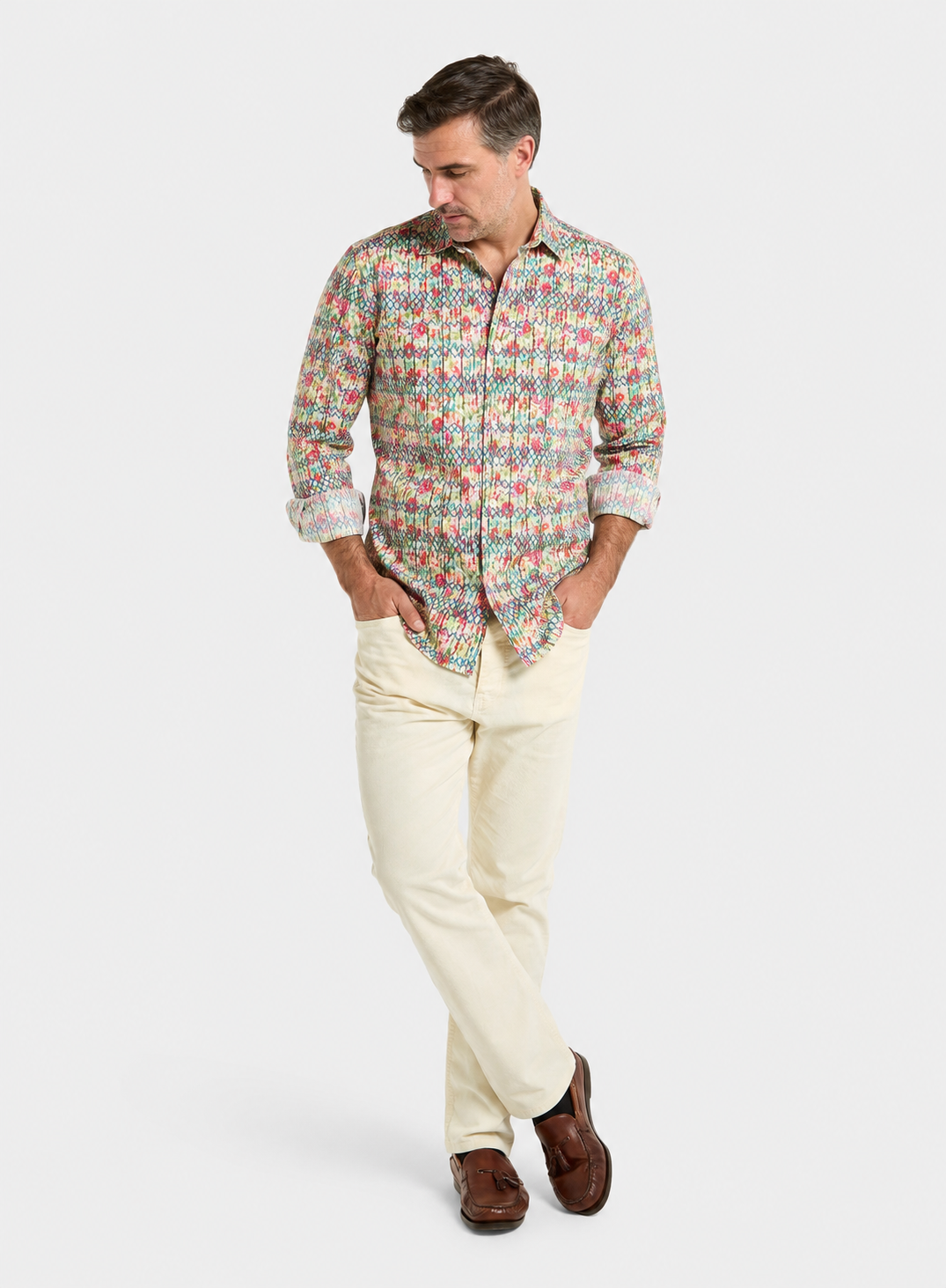 Elysian Smock - Made with Liberty Fabric