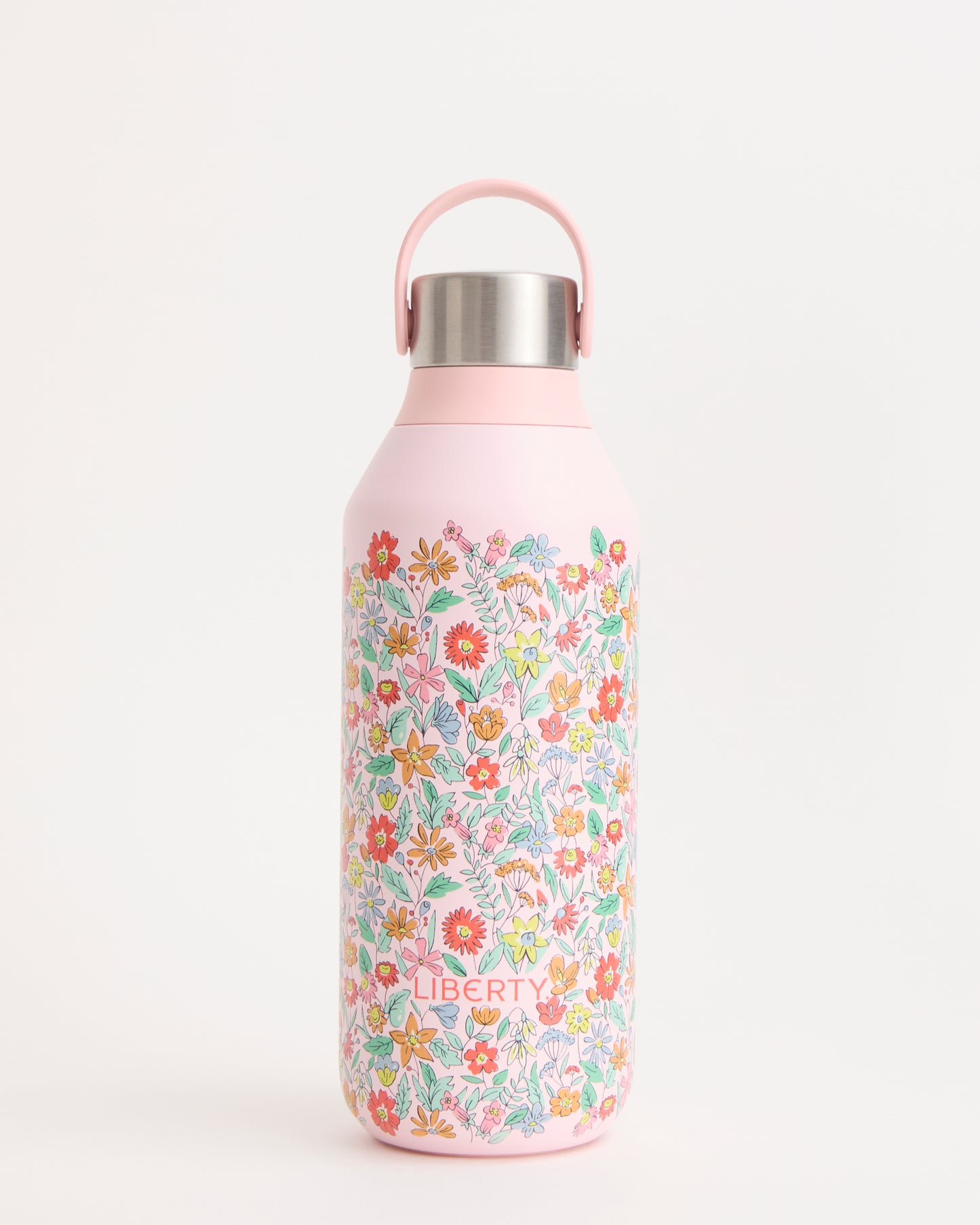 Chilly's x Liberty Water Bottle - Summer Sprigs Pink