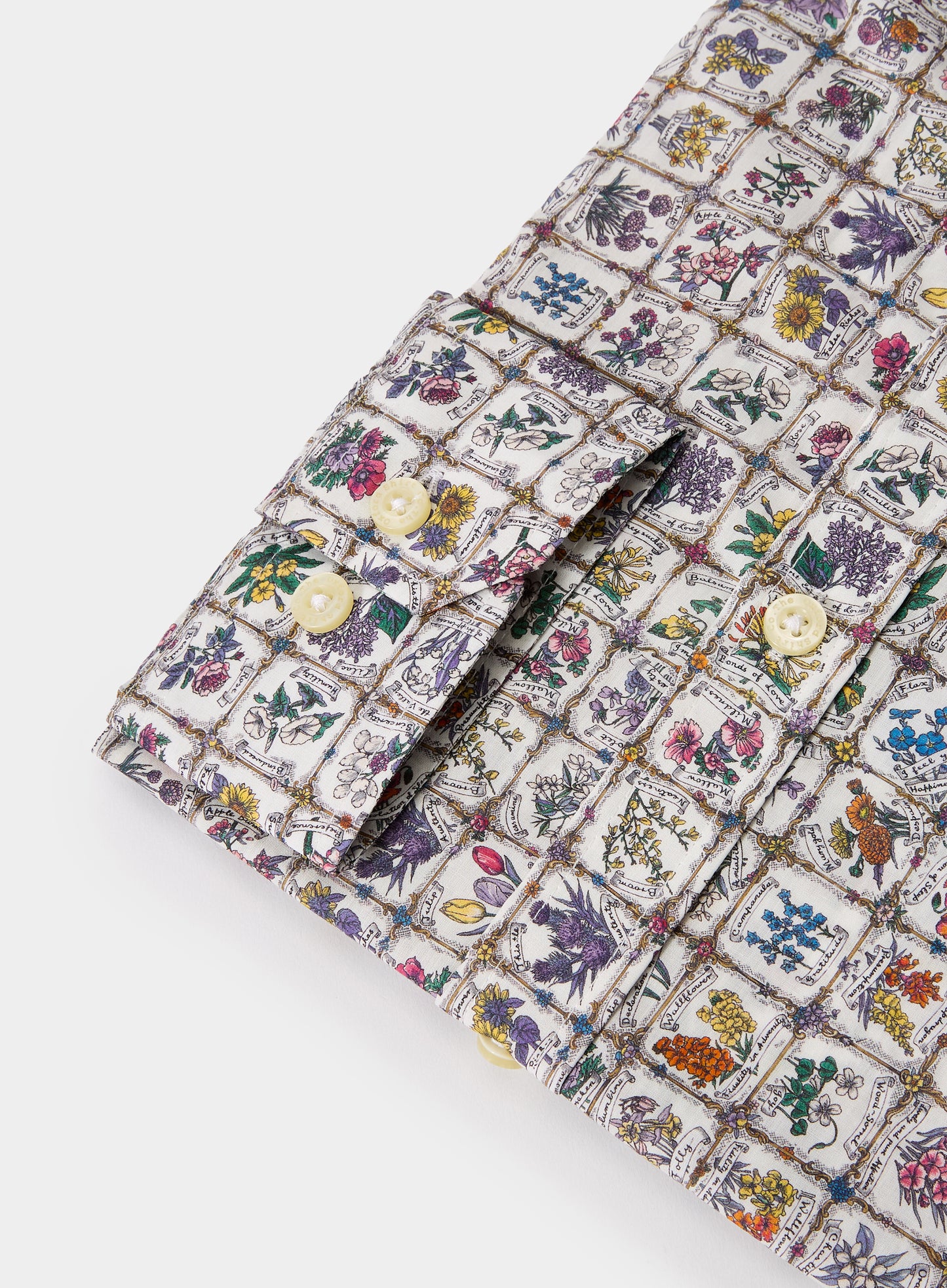 Language of Flowers - Made with Liberty Fabric