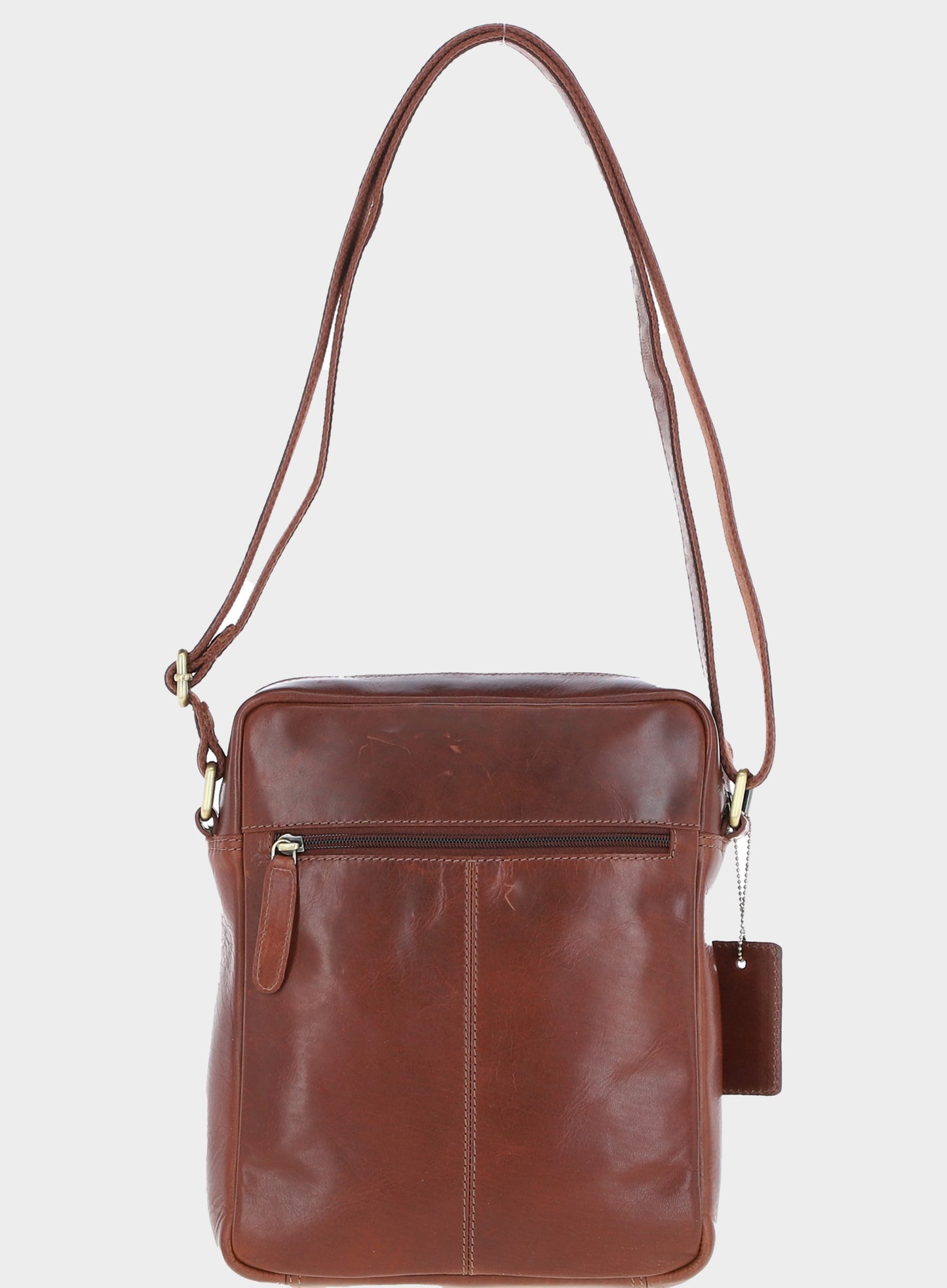 Mansfield Crossbody Bag - Chestnut