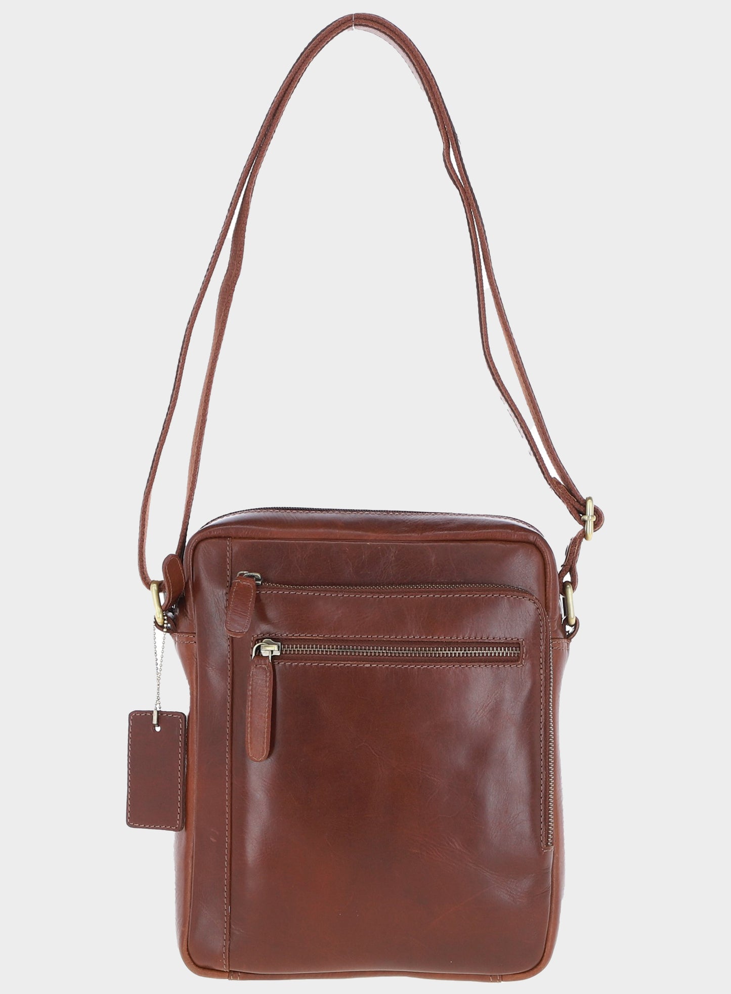 Mansfield Crossbody Bag - Chestnut