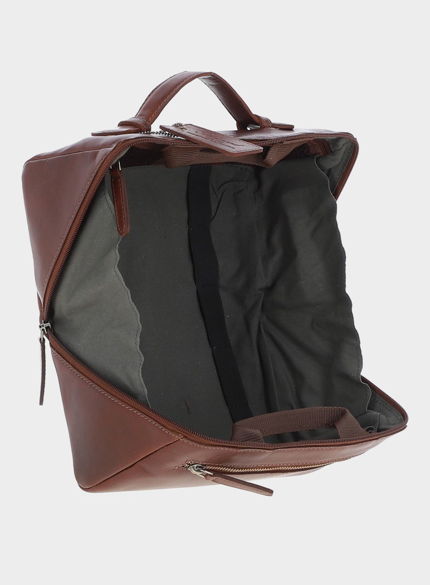 Nuffield Travel Wash Bag - Chestnut