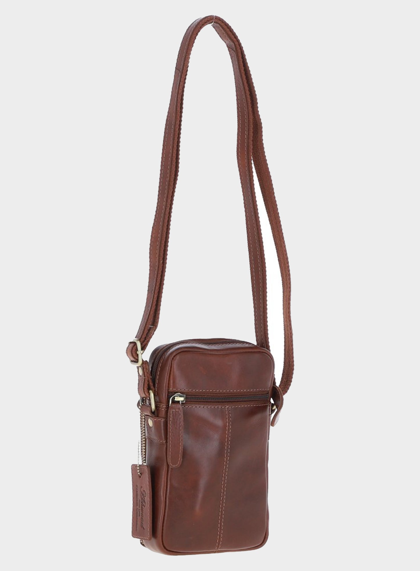 Oriel Crossbody Bag - Chestnut