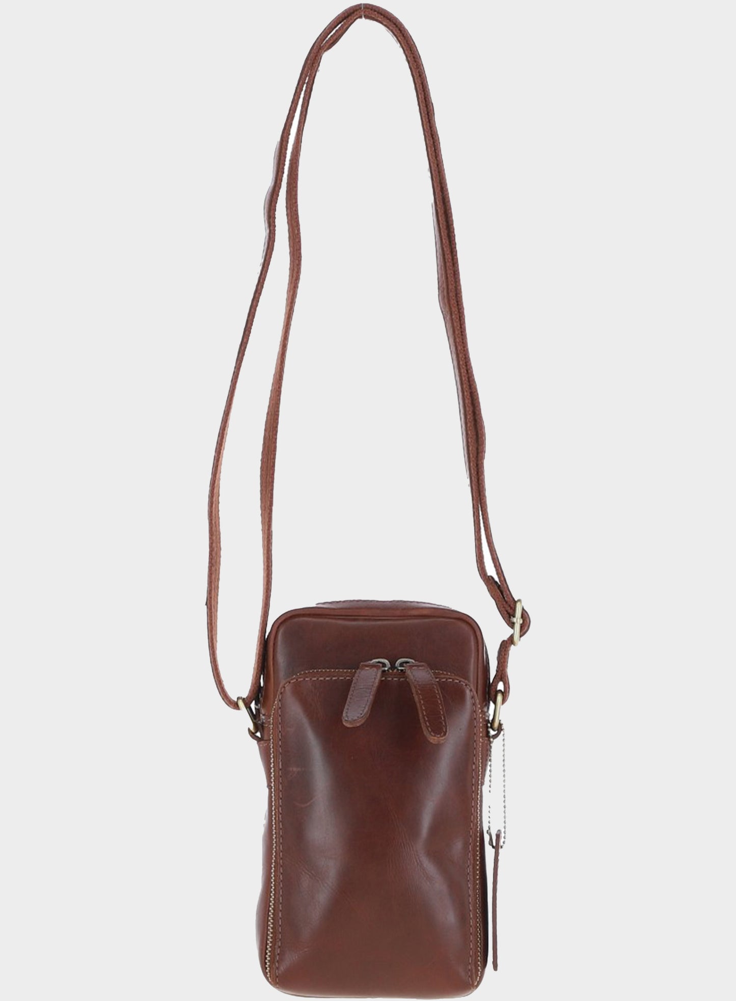 Oriel Crossbody Bag - Chestnut