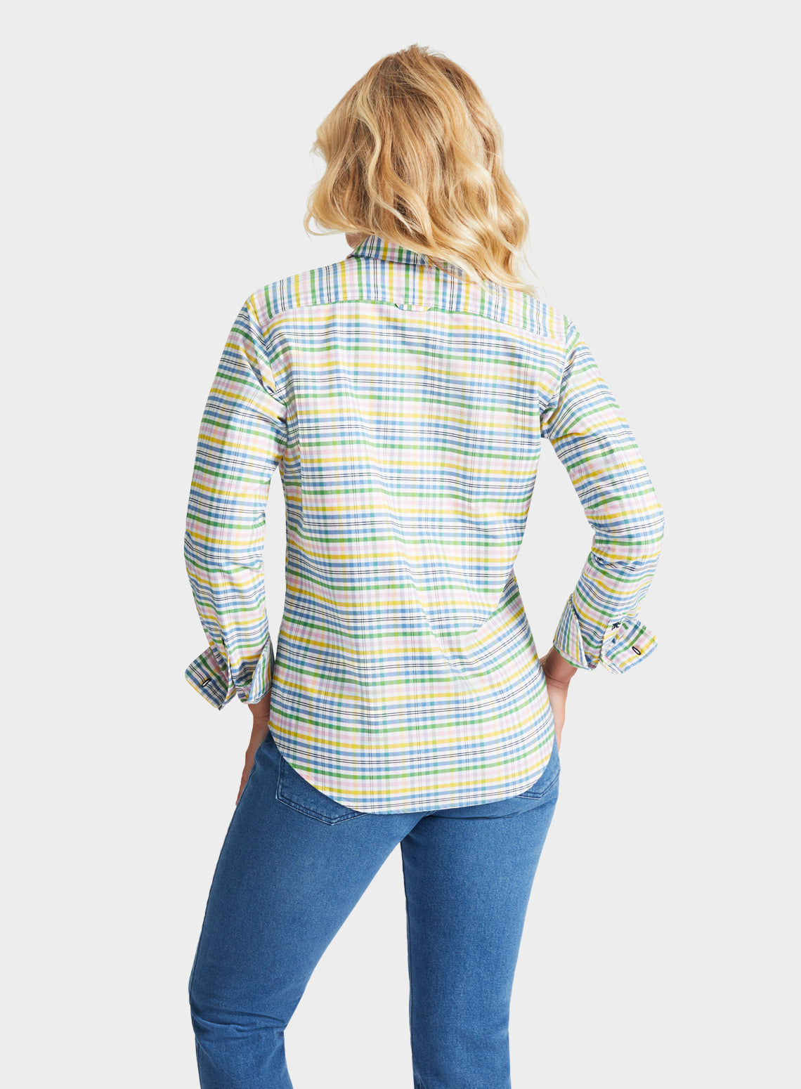 Classic Oxford Shirt - Bright Multi Check