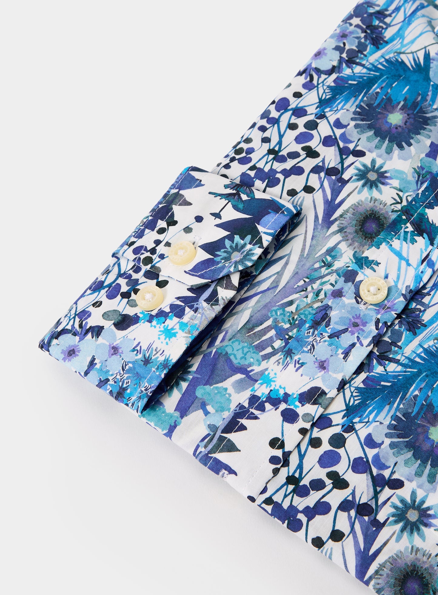 Tresco Blue - Made with Liberty Fabric