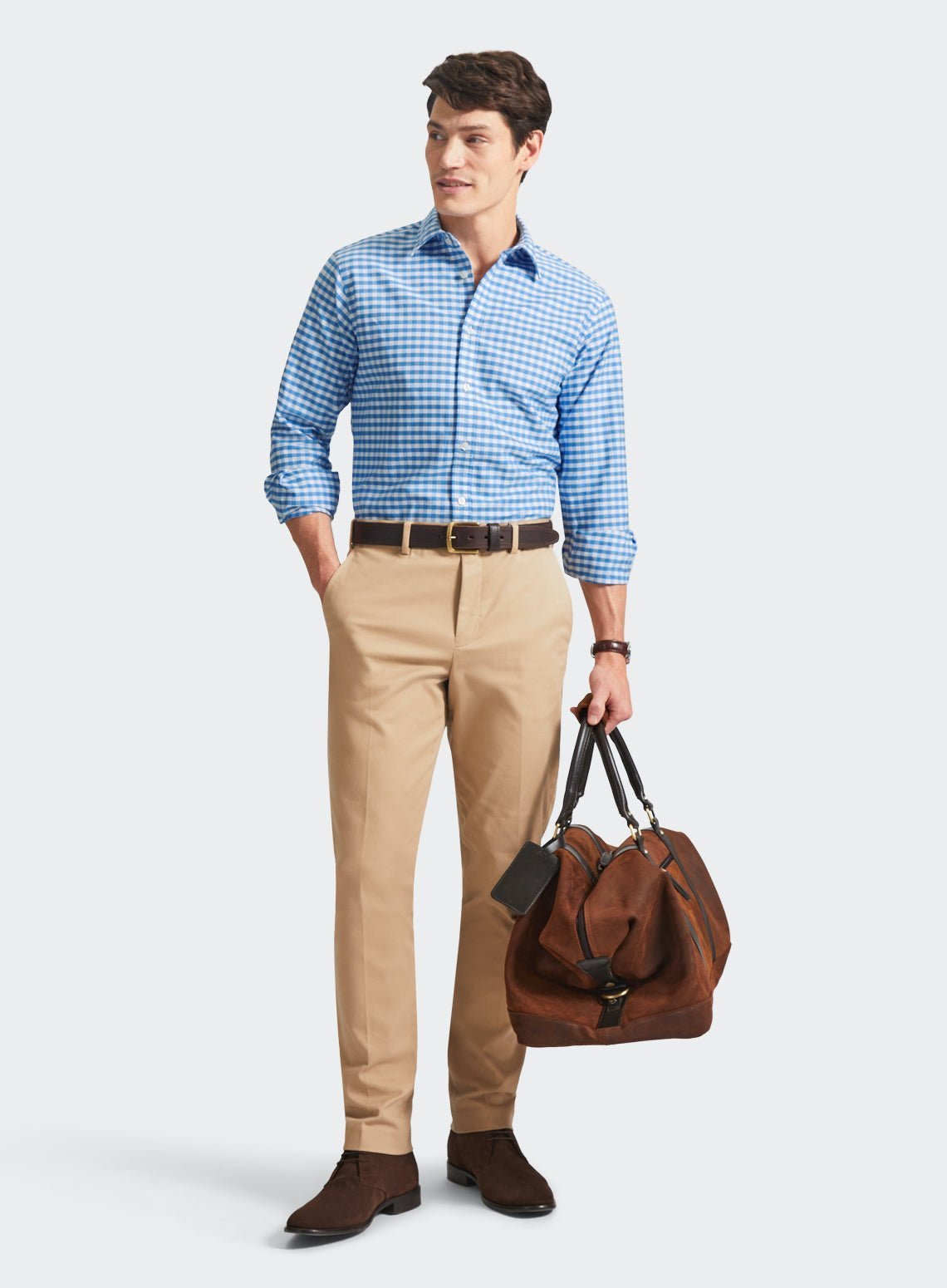 Argentine Belt - Dark Brown