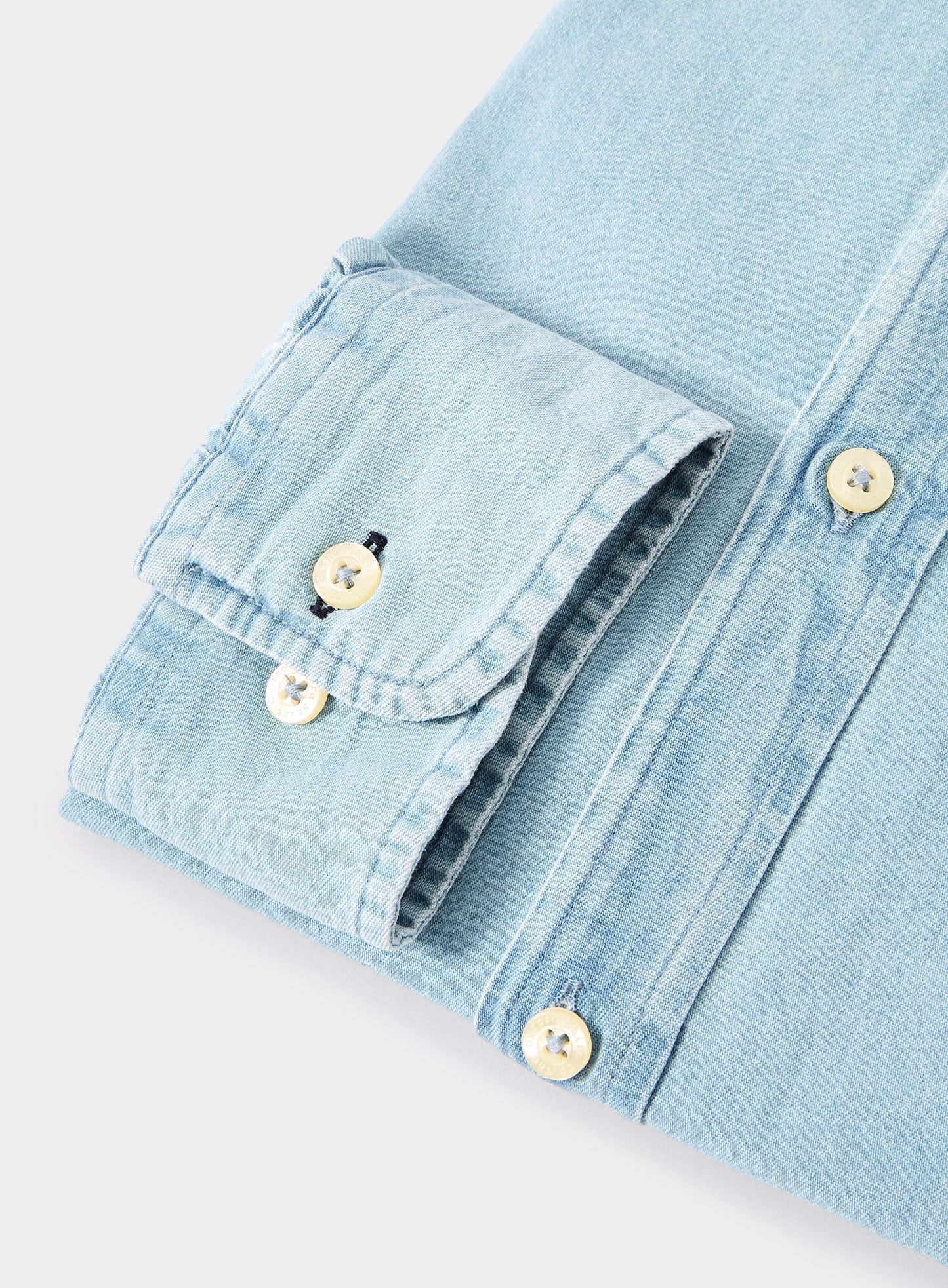 Button Down Denim Shirt