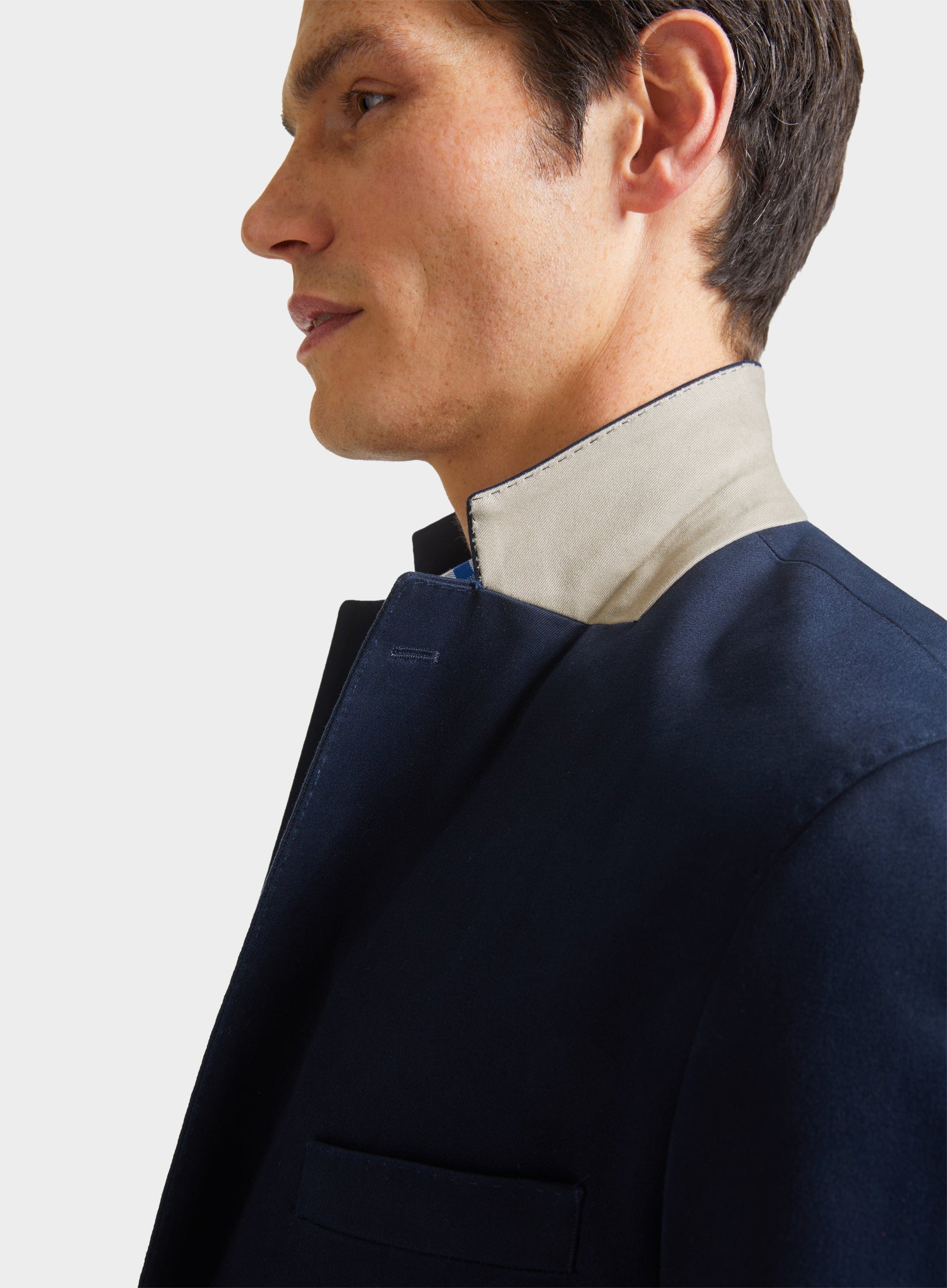 Casual Cotton Blazer