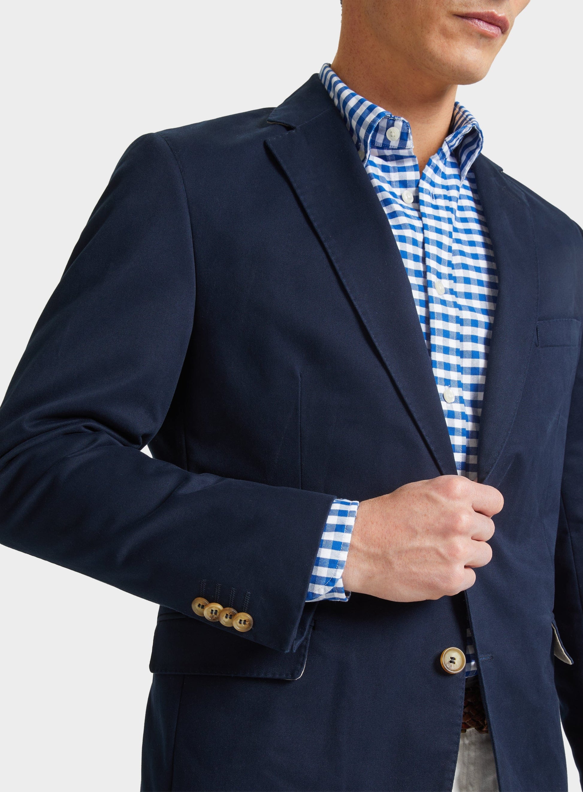 Casual Cotton Blazer