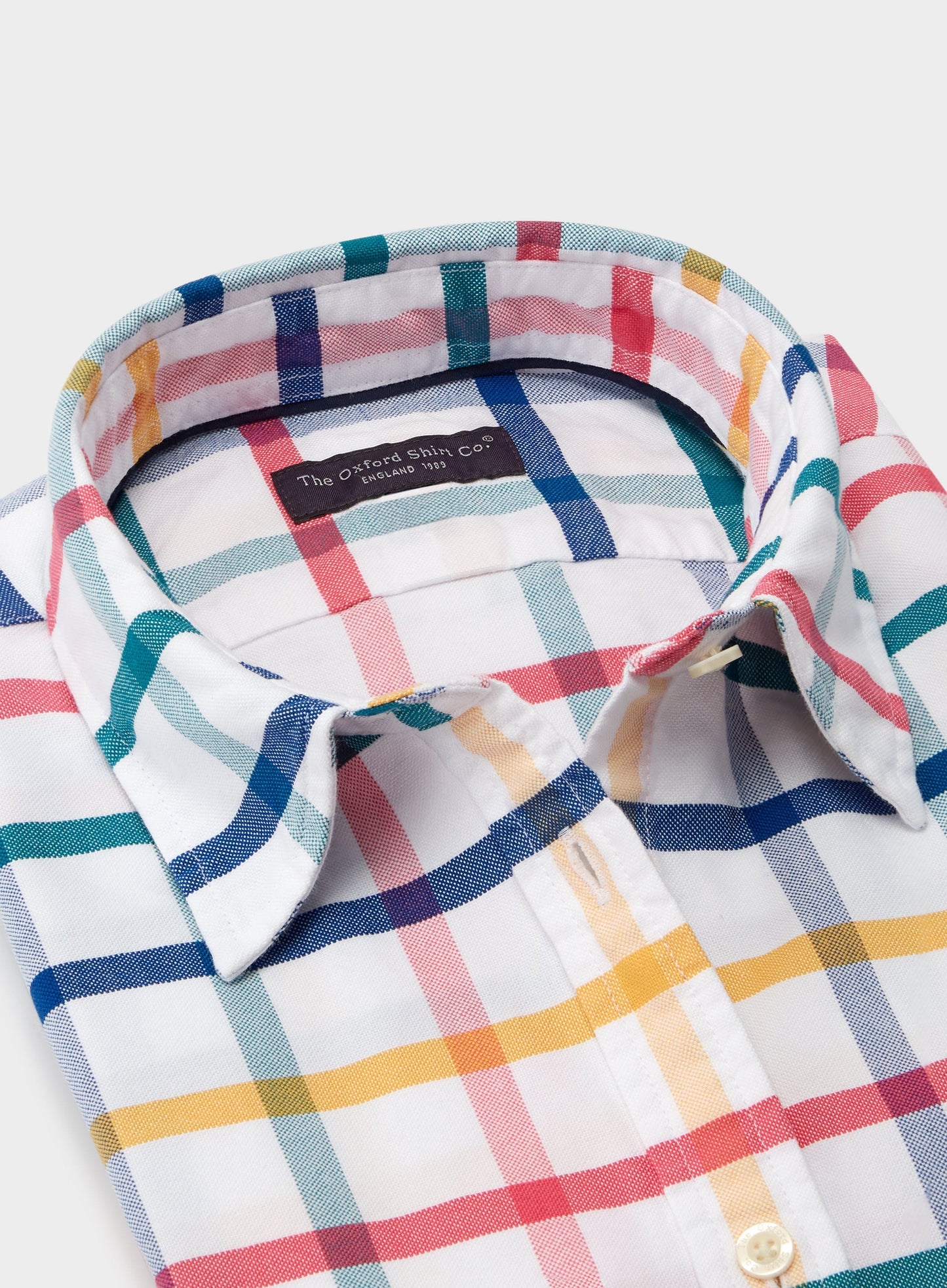 Classic Oxford Shirt - Multi Check