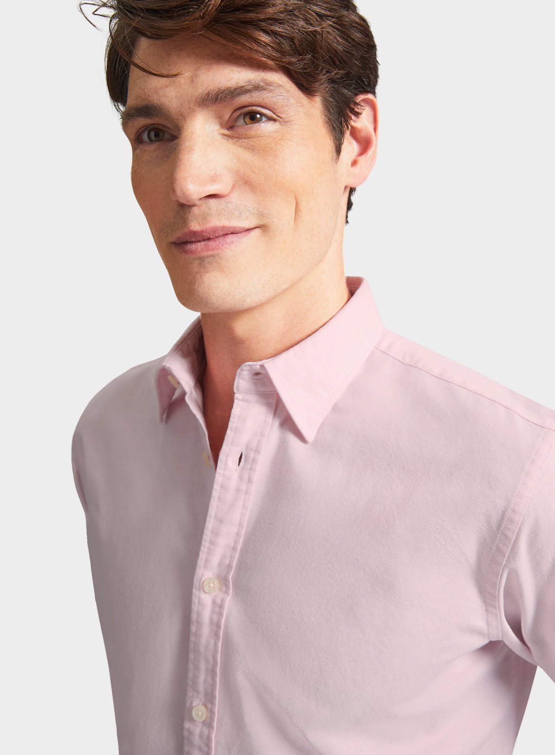 Classic Oxford Shirt - Pink
