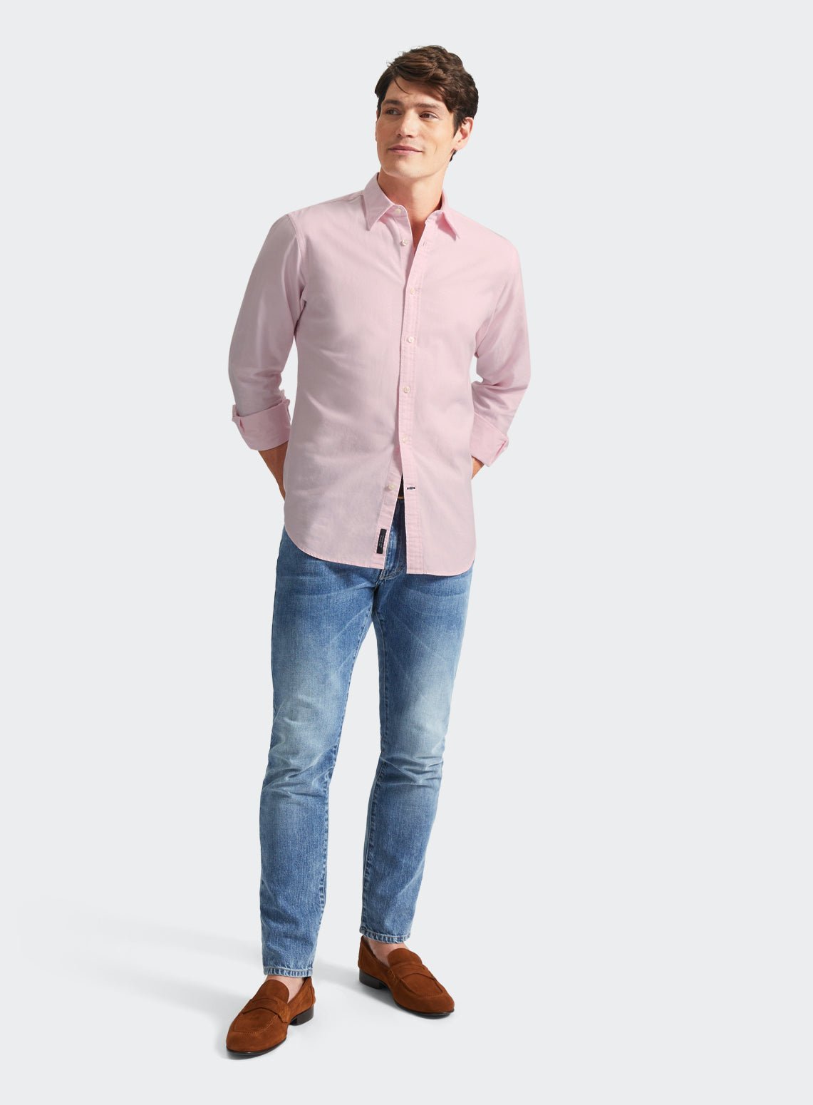 Classic Oxford Shirt - Pink