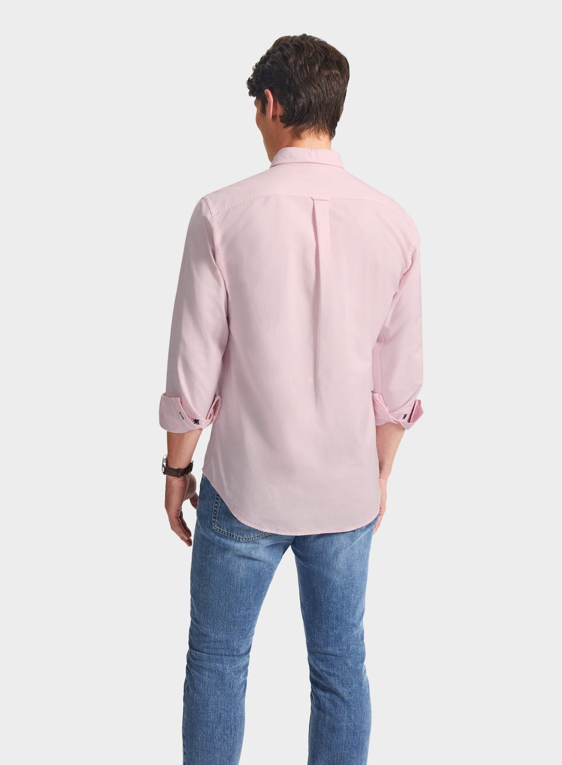 Classic Oxford Shirt - Pink