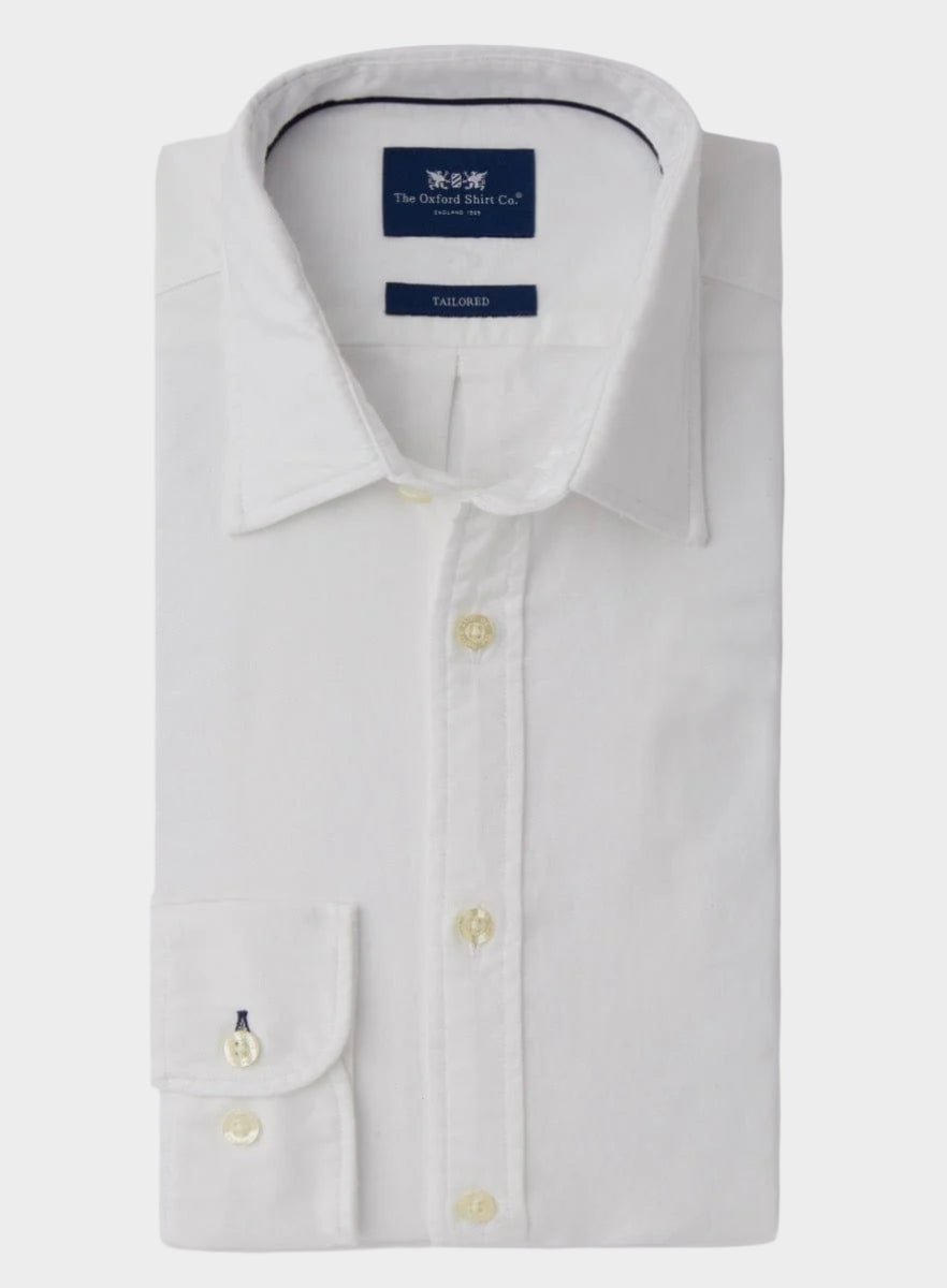 Classic Oxford Shirt - White