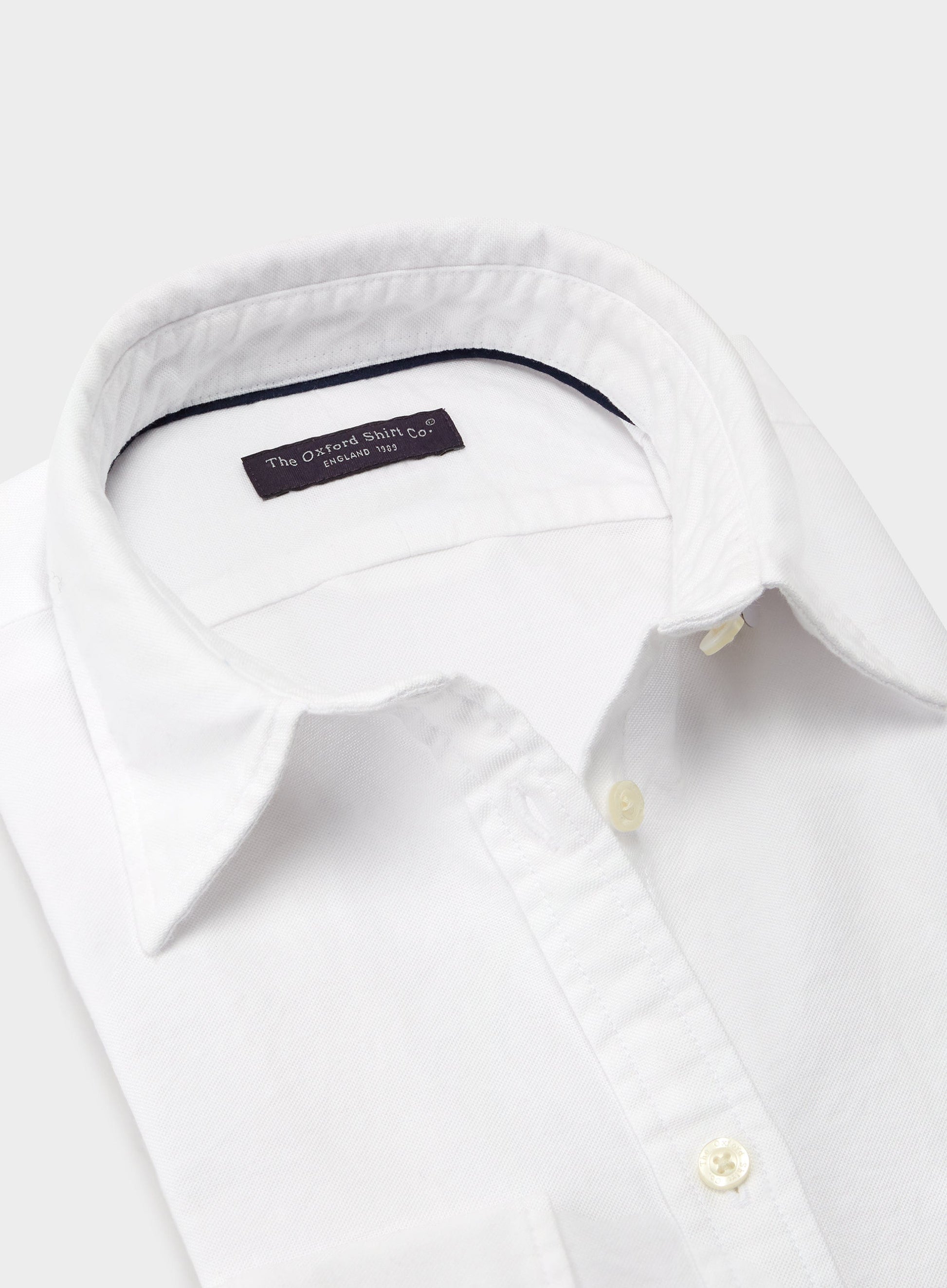 Classic Oxford Shirt - White