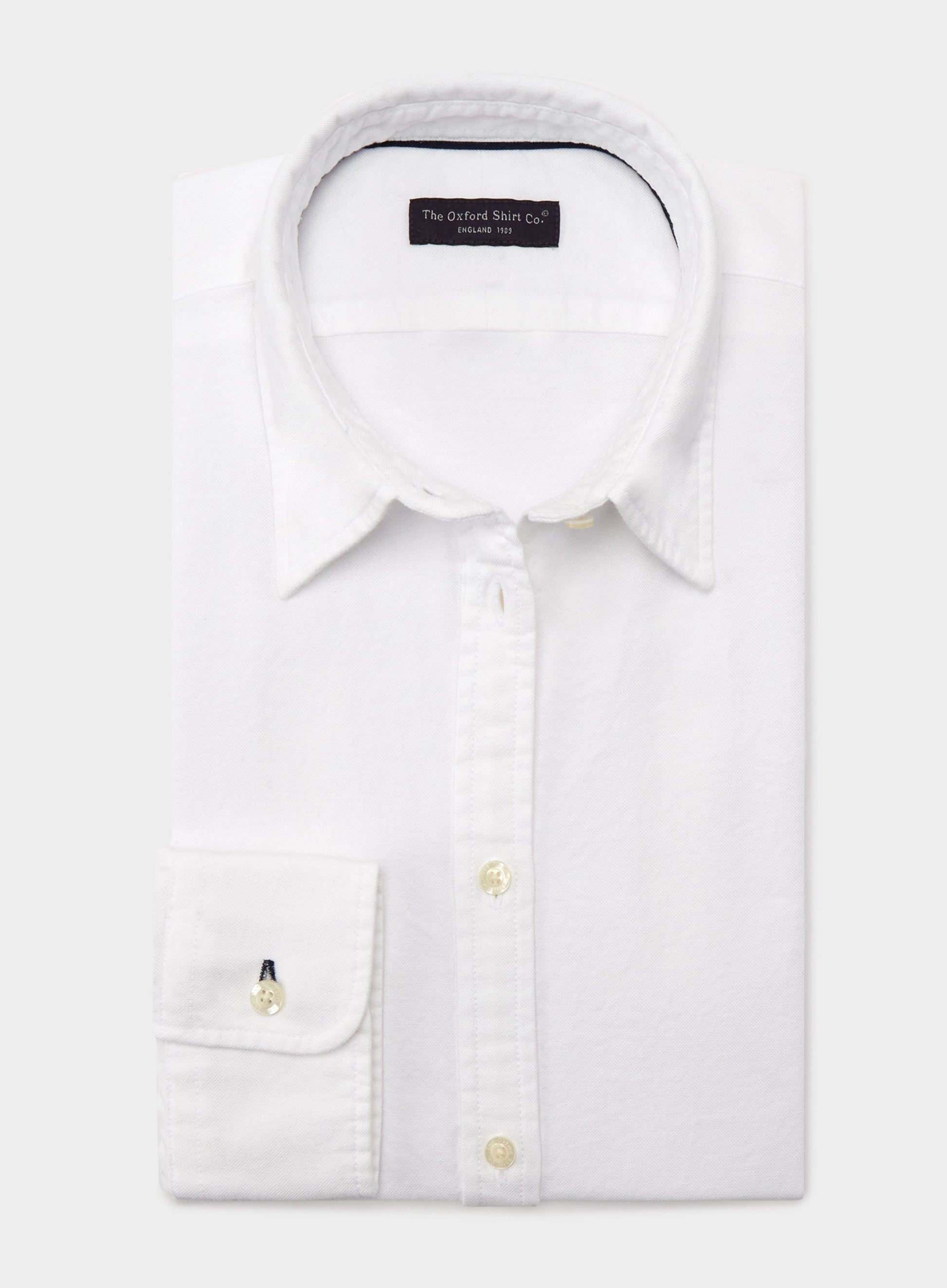 Classic Oxford Shirt - White