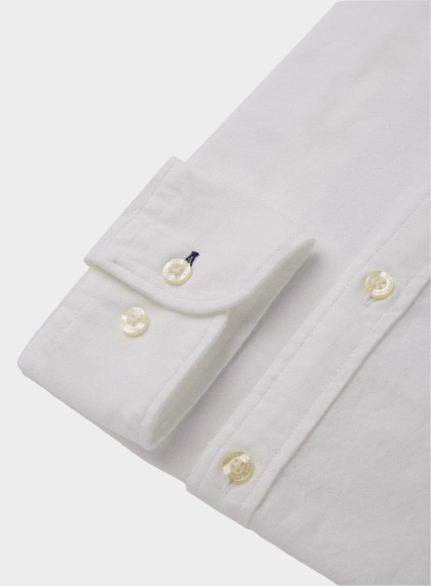 Classic Oxford Shirt - White
