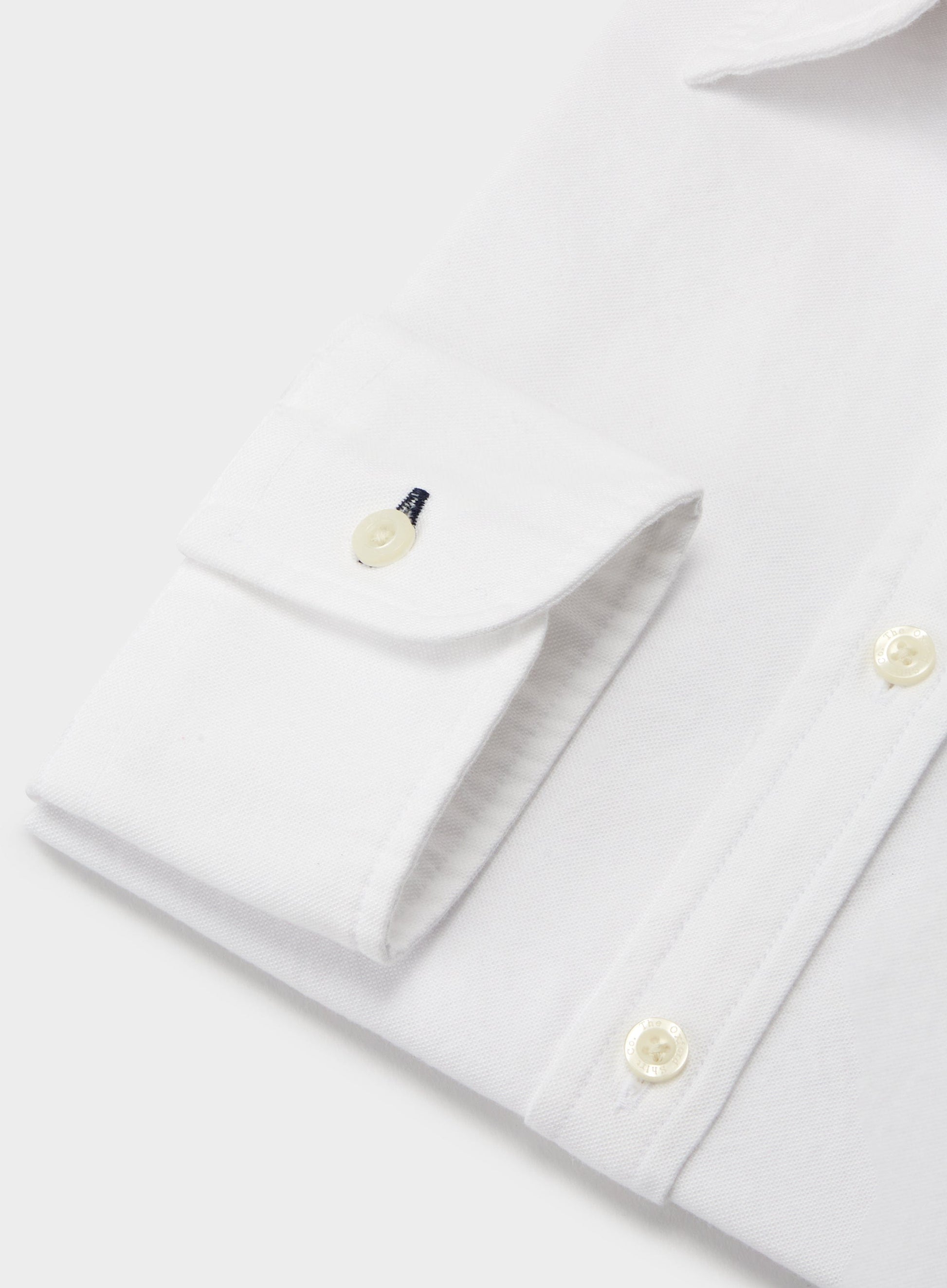 Classic Oxford Shirt - White