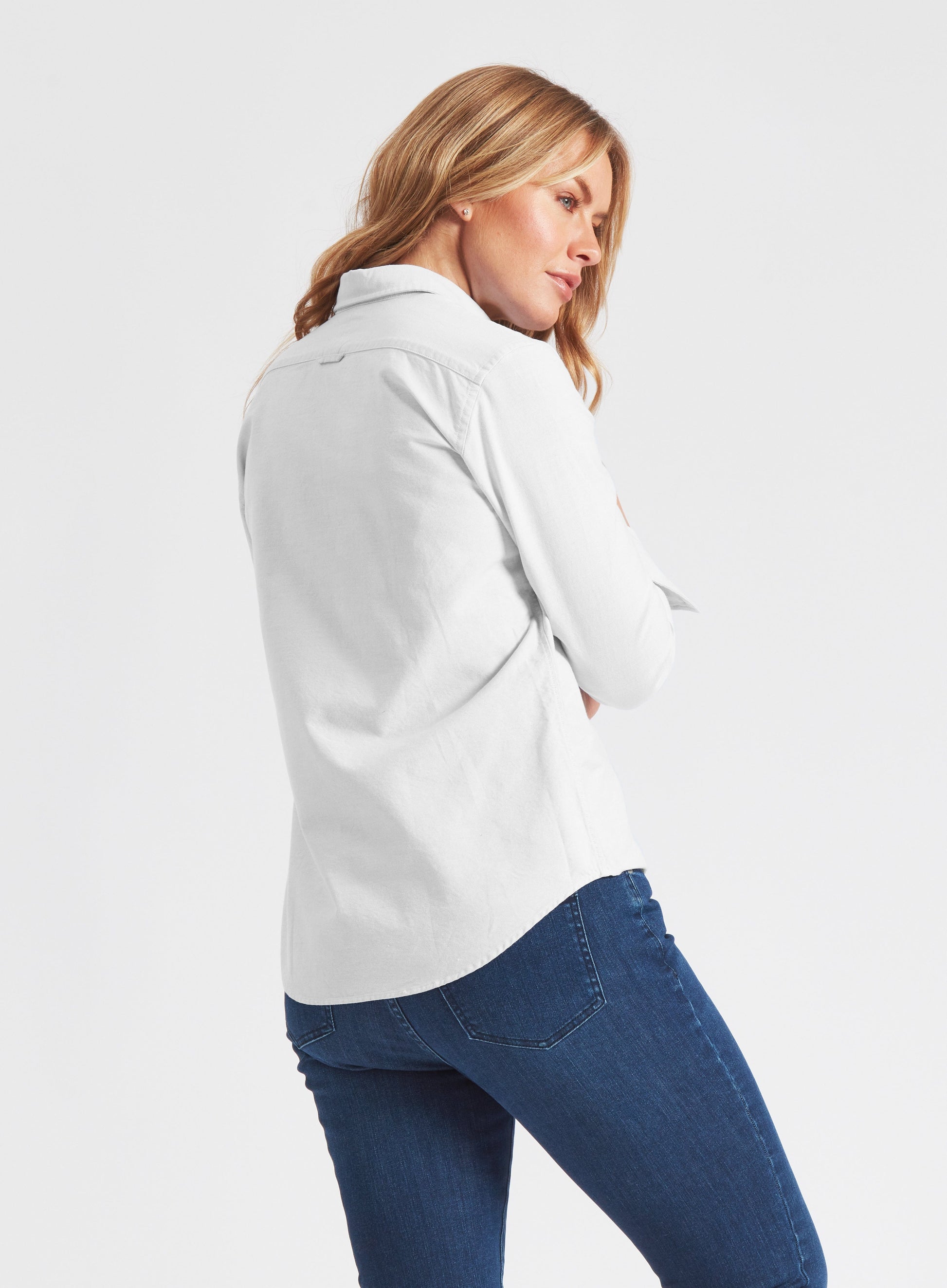 Classic Oxford Shirt - White