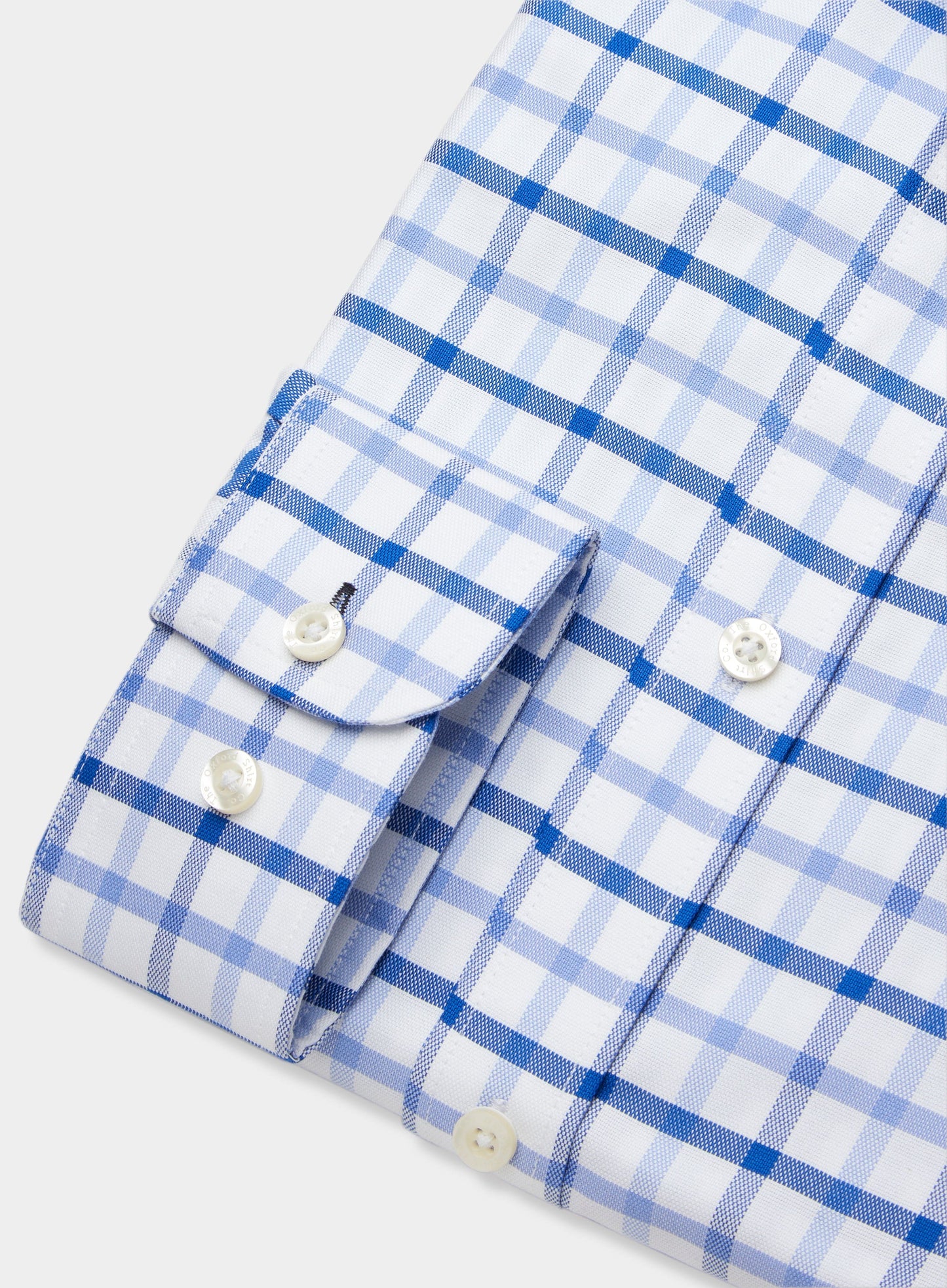 Classic Shirt in Multi Blue Check