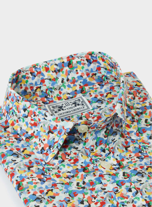 Crowd Camo - Made with Liberty Fabric