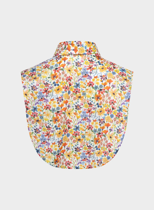 Dreams of Summer Faux Collar - Made with Liberty Fabric