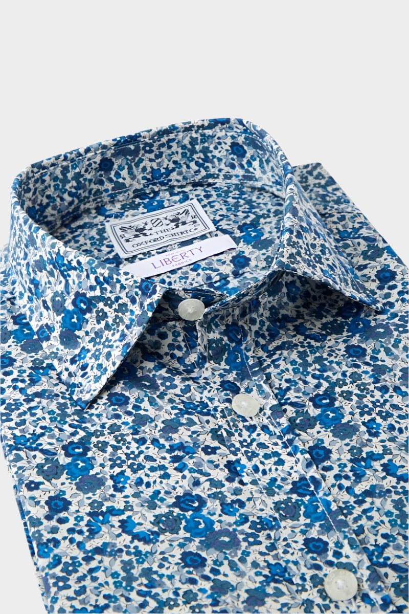 Emma & Georgina - Made with Liberty Fabric