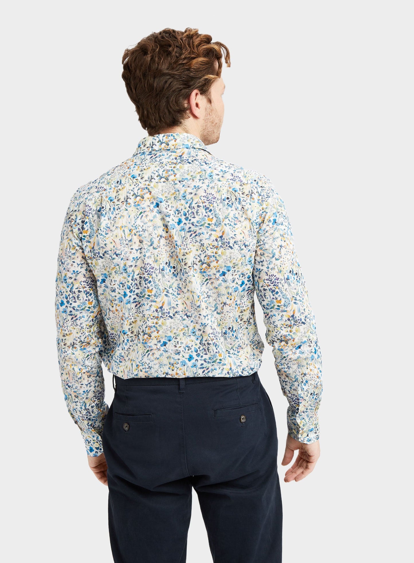 Felda Blue - Made with Liberty Fabric