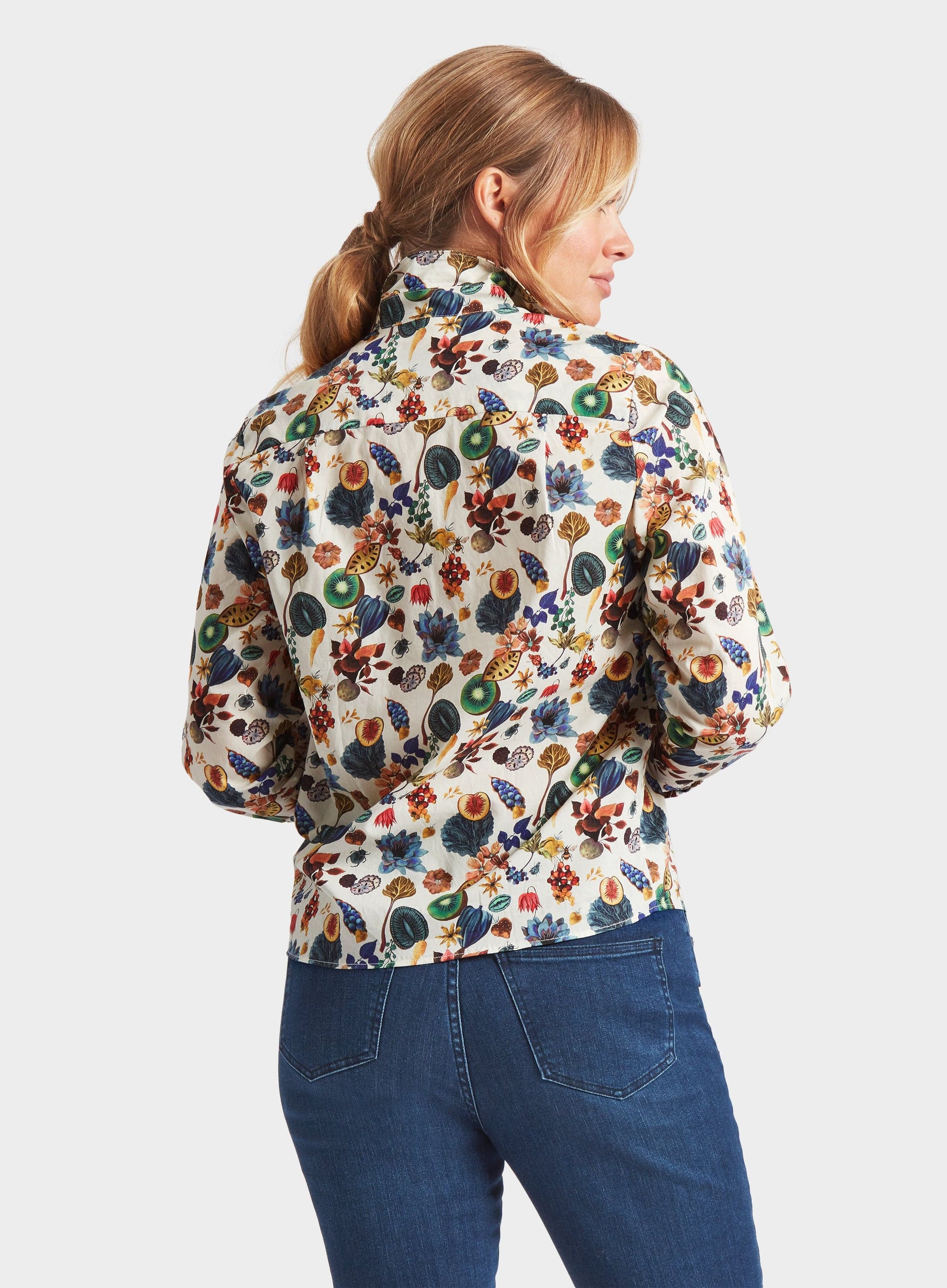 Floral Earth - Made with Liberty Fabric