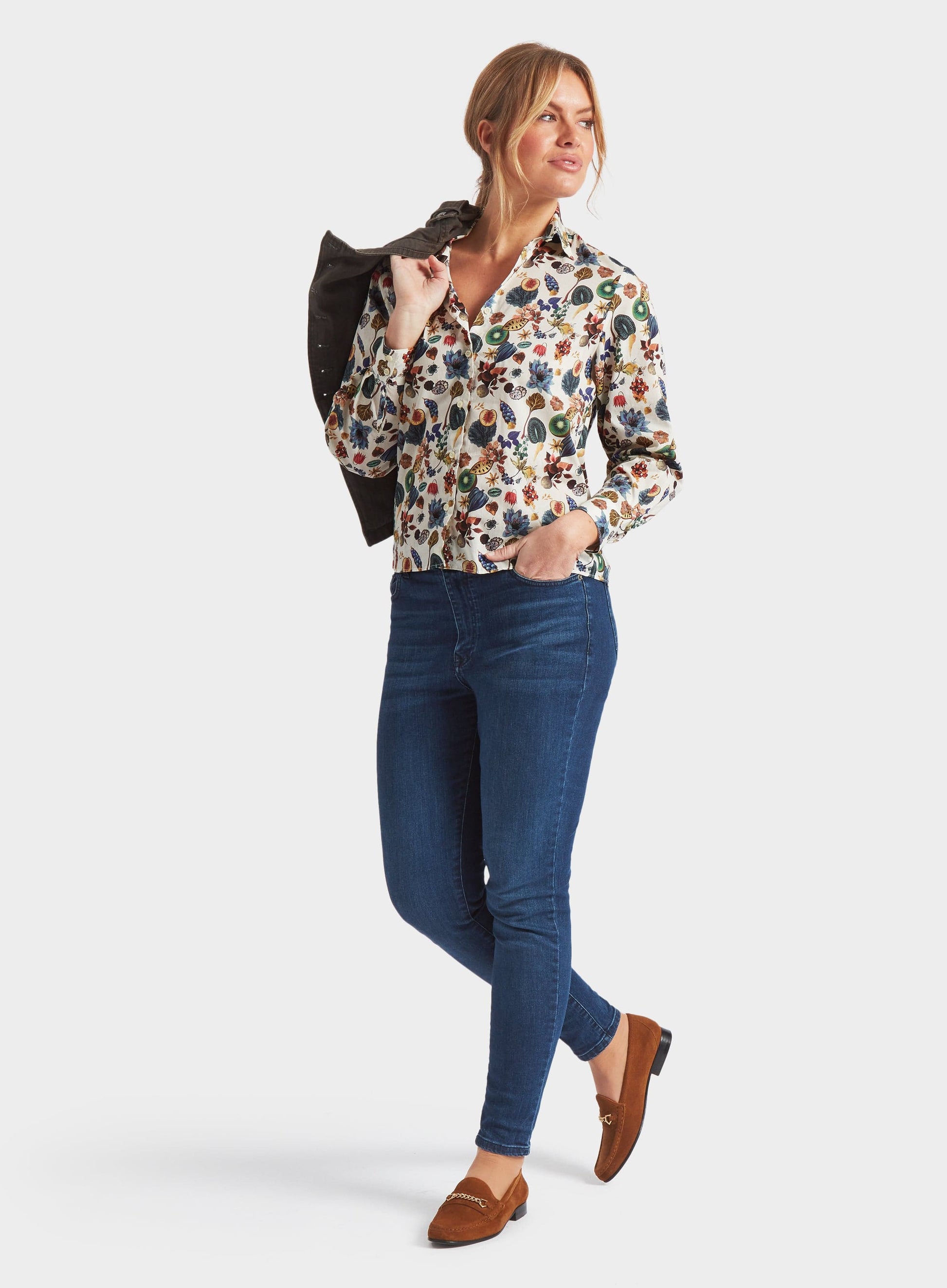 Floral Earth - Made with Liberty Fabric