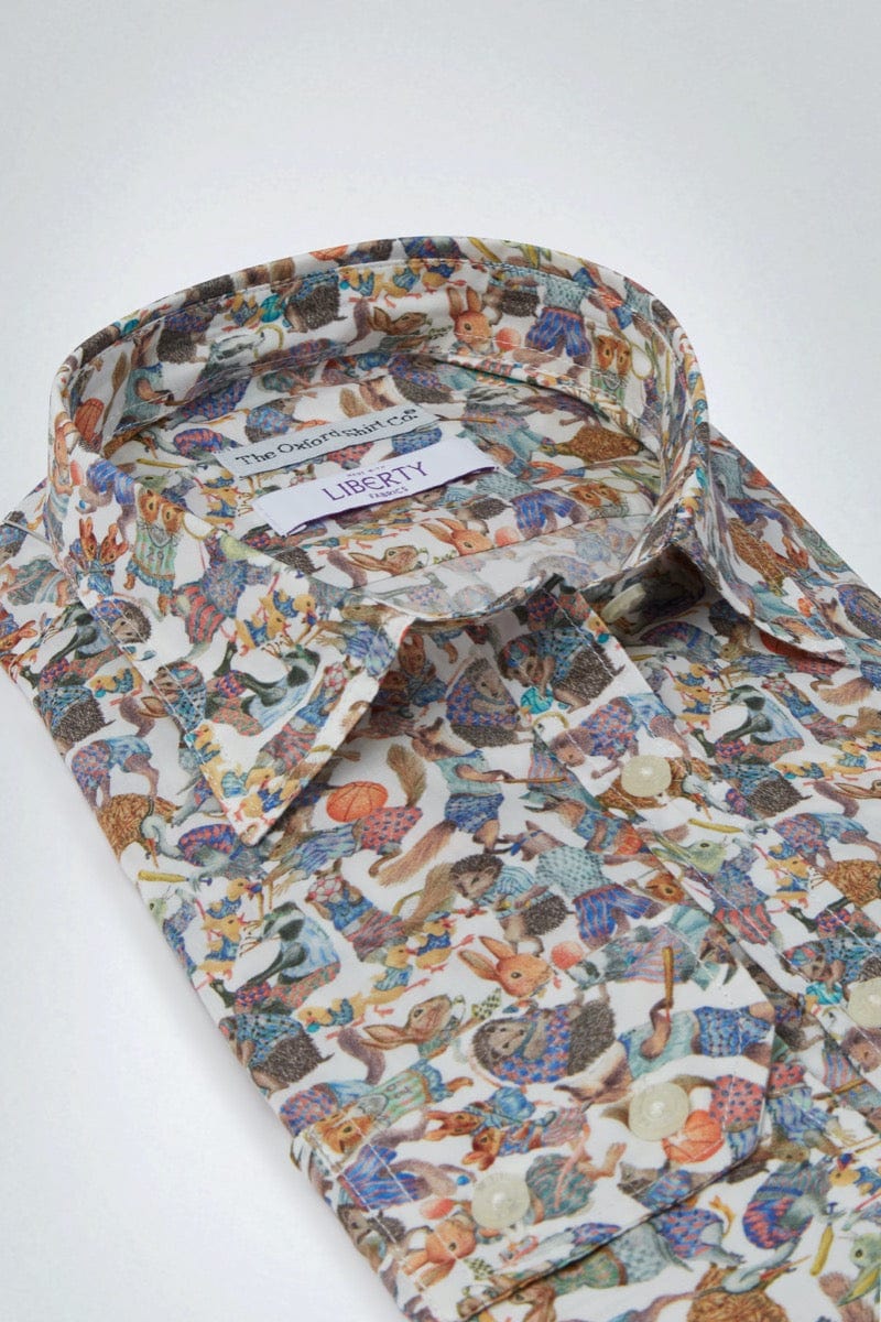 Hullabaloo - Made with Liberty Fabric