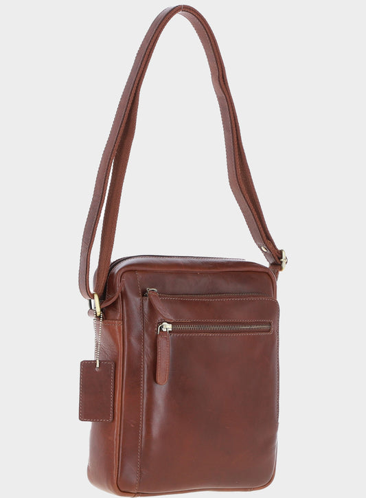 Mansfield Crossbody Bag - Chestnut