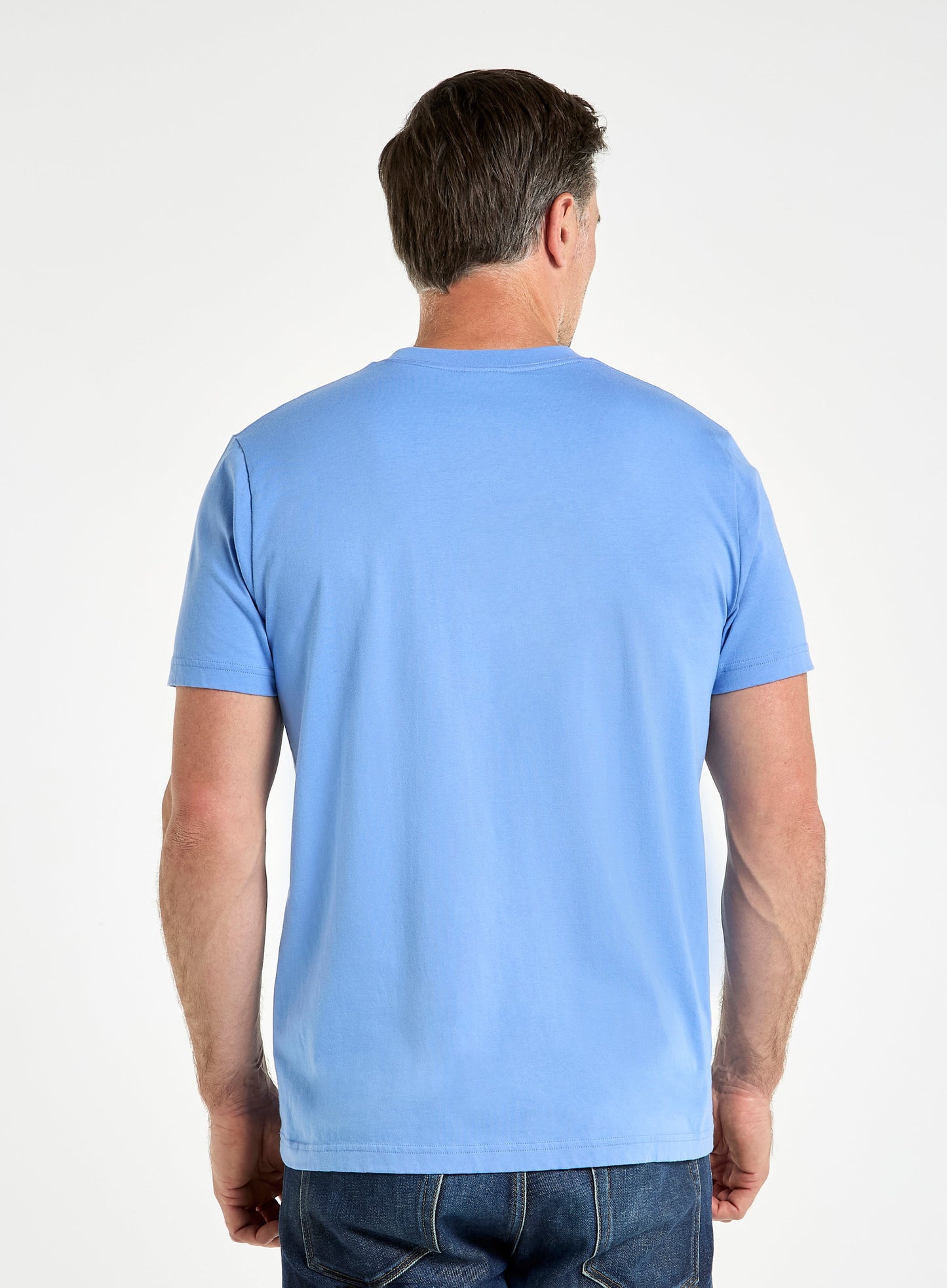 Mens Classic T-Shirt in Cornflower Blue