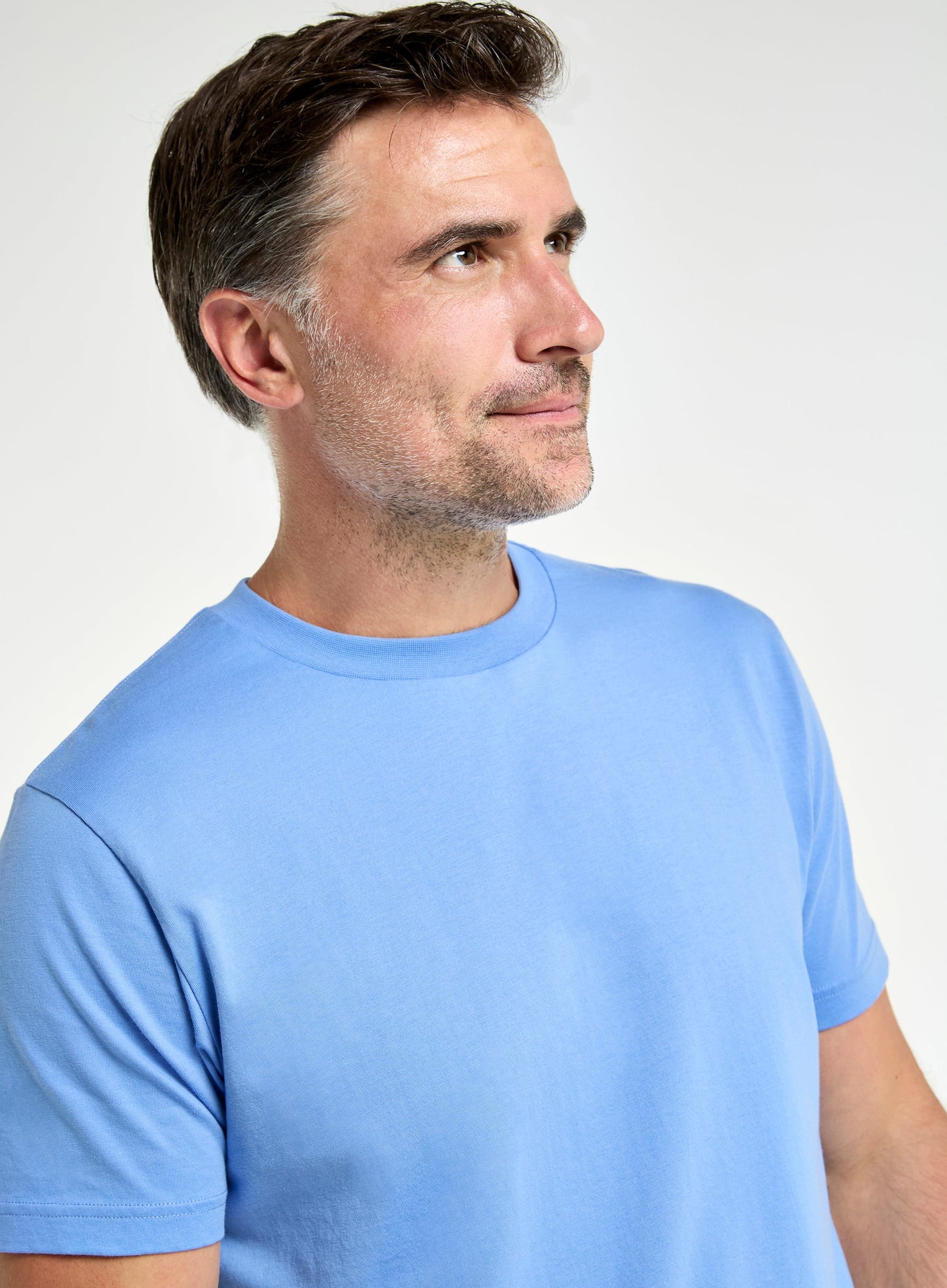 Mens Classic T-Shirt in Cornflower Blue