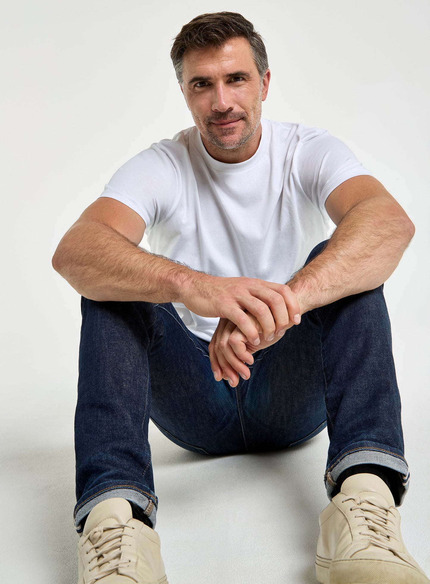 Mens Classic T-Shirt in White